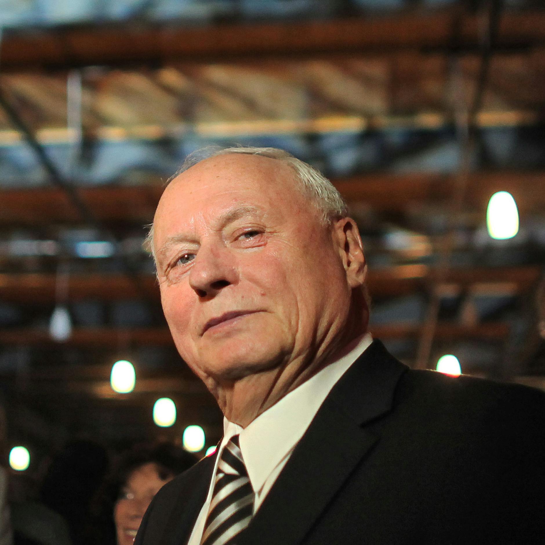 Image - Bündnis Sahra Wagenknecht in Berlin: Lafontaine spricht auf Parteitag im Kino Kosmos