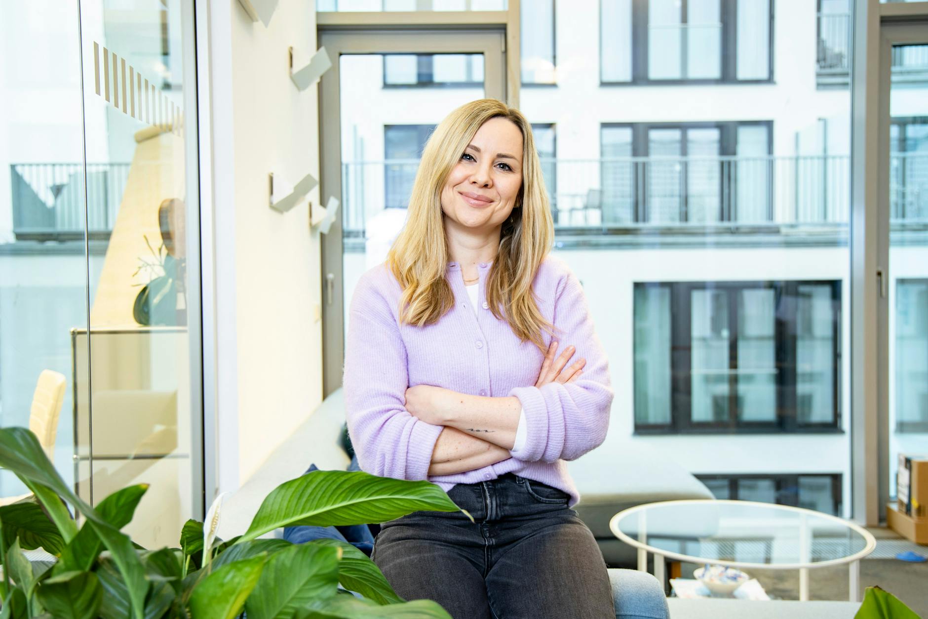 Die Berliner Psychologin Dr. Alena Rentsch: „Krisen führen immer zu einem Verlust des psychischen Gleichgewichts“.