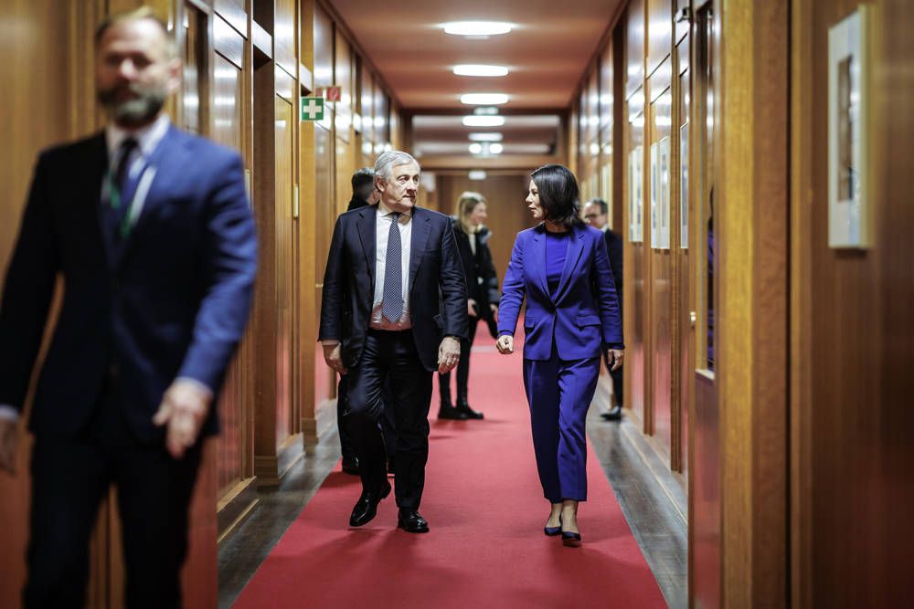 Image - Italiens Außenminister Tajani in Brief an Baerbock: „Bitte Goethe-Institute nicht schließen“
