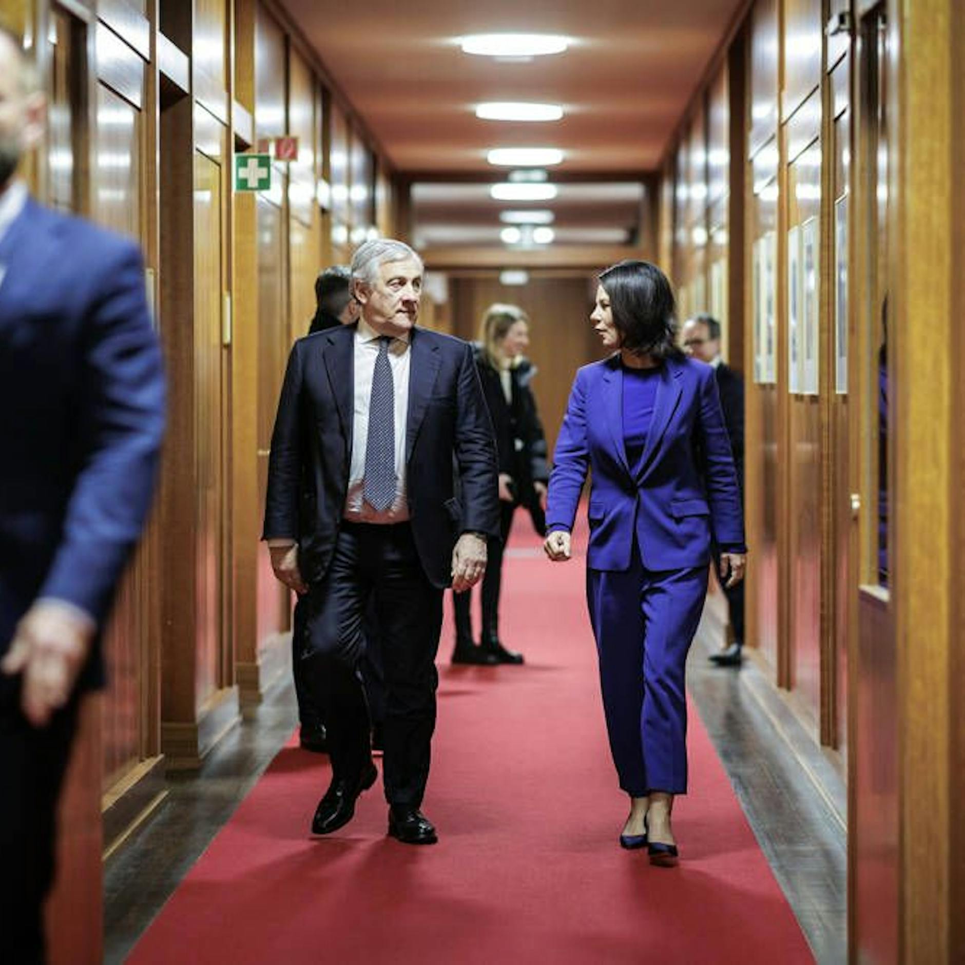 Image - Italiens Außenminister Tajani in Brief an Baerbock: „Bitte Goethe-Institute nicht schließen“
