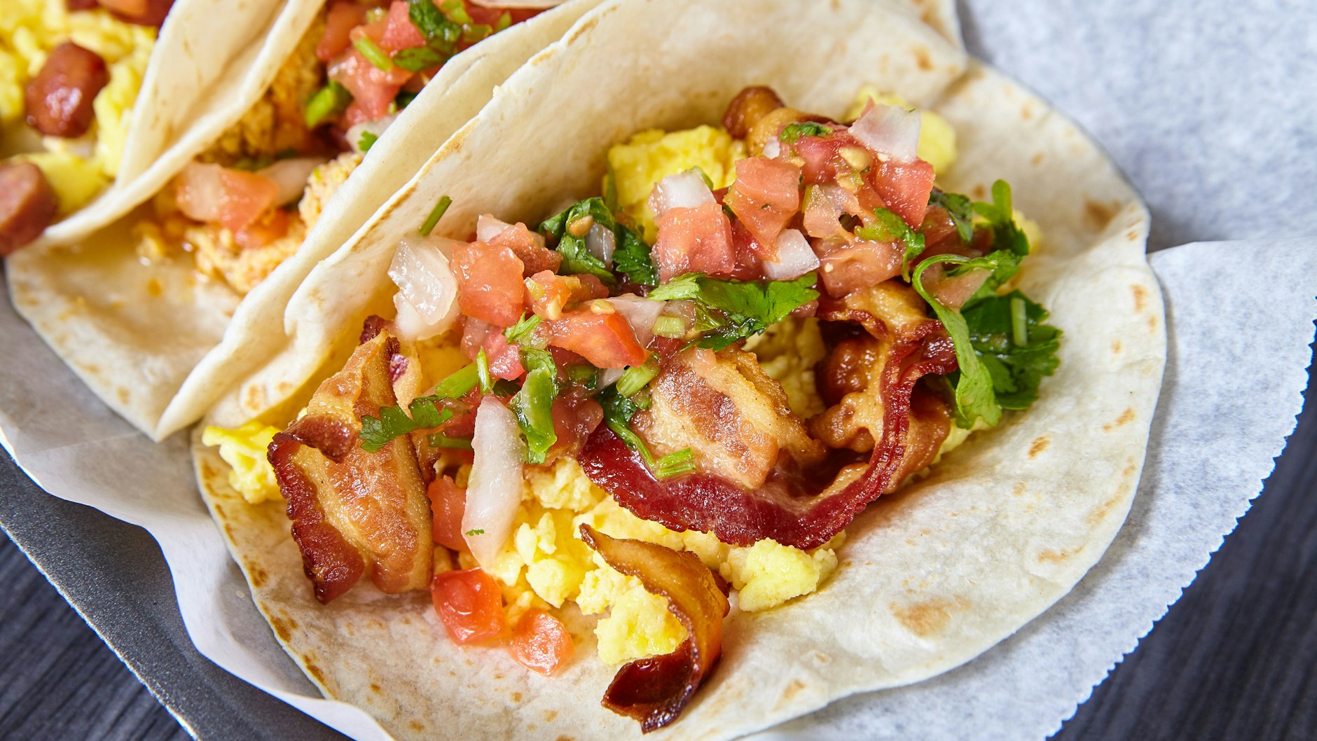 Bei der Burrito-Füllung sind Ihnen keine Grenzen gesetzt: Erlaubt ist, was schmeckt.