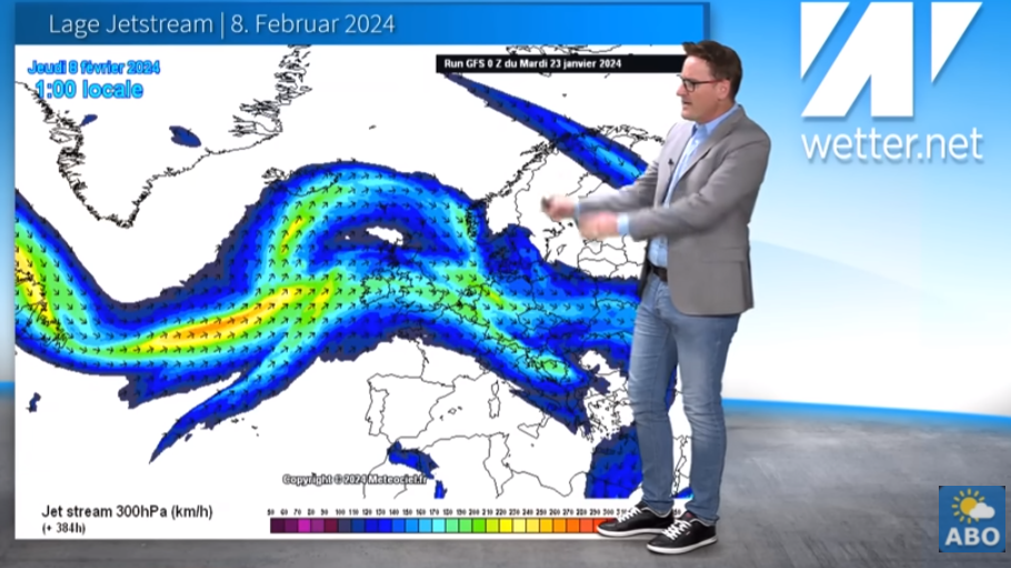 Schock-Prognose beim Wetter: Zu den Winterferien droht DAS – wegen Jetstream