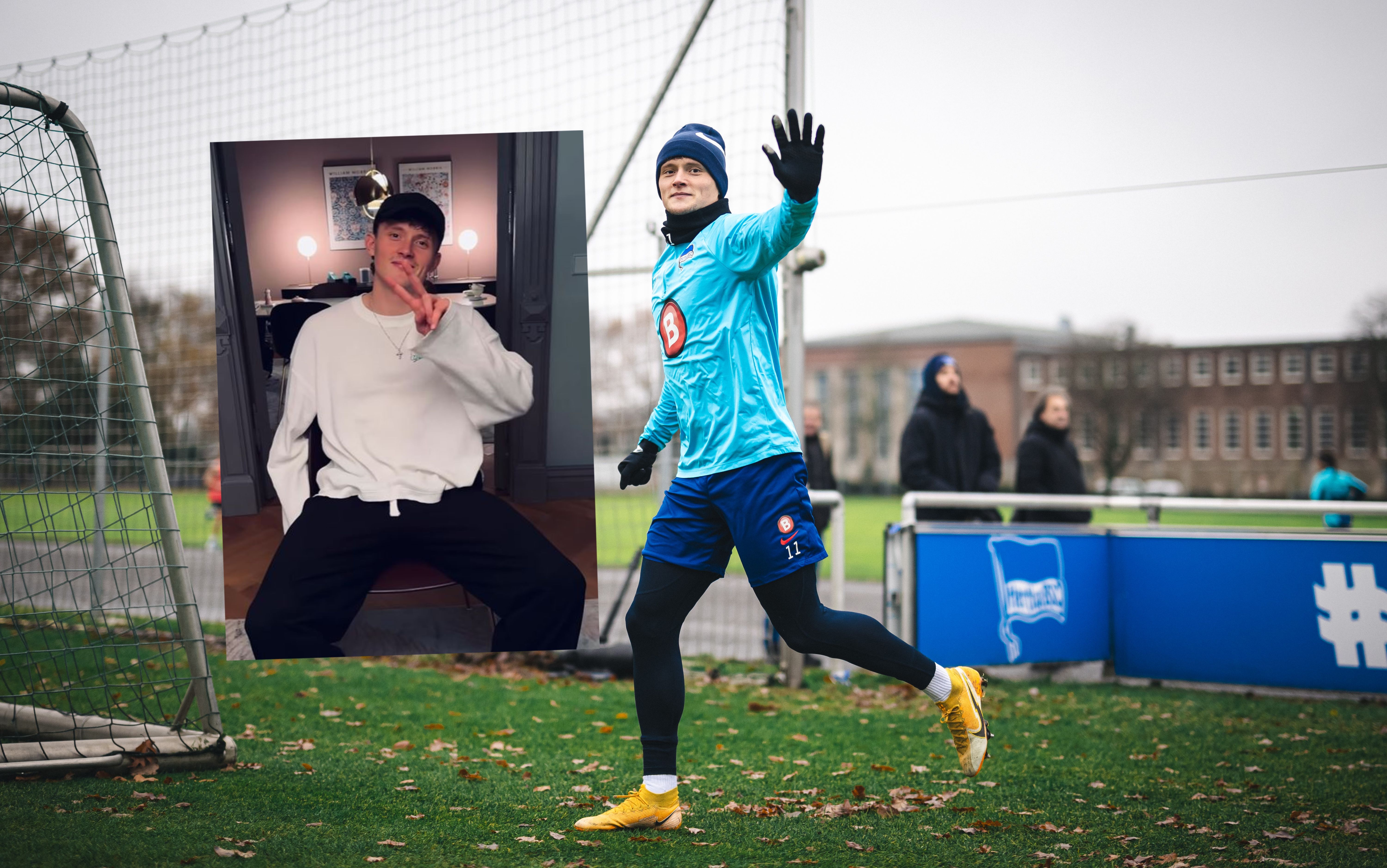 Comeback naht: SO emotional meldet sich Hertha-Star Fabian Reese zurück!