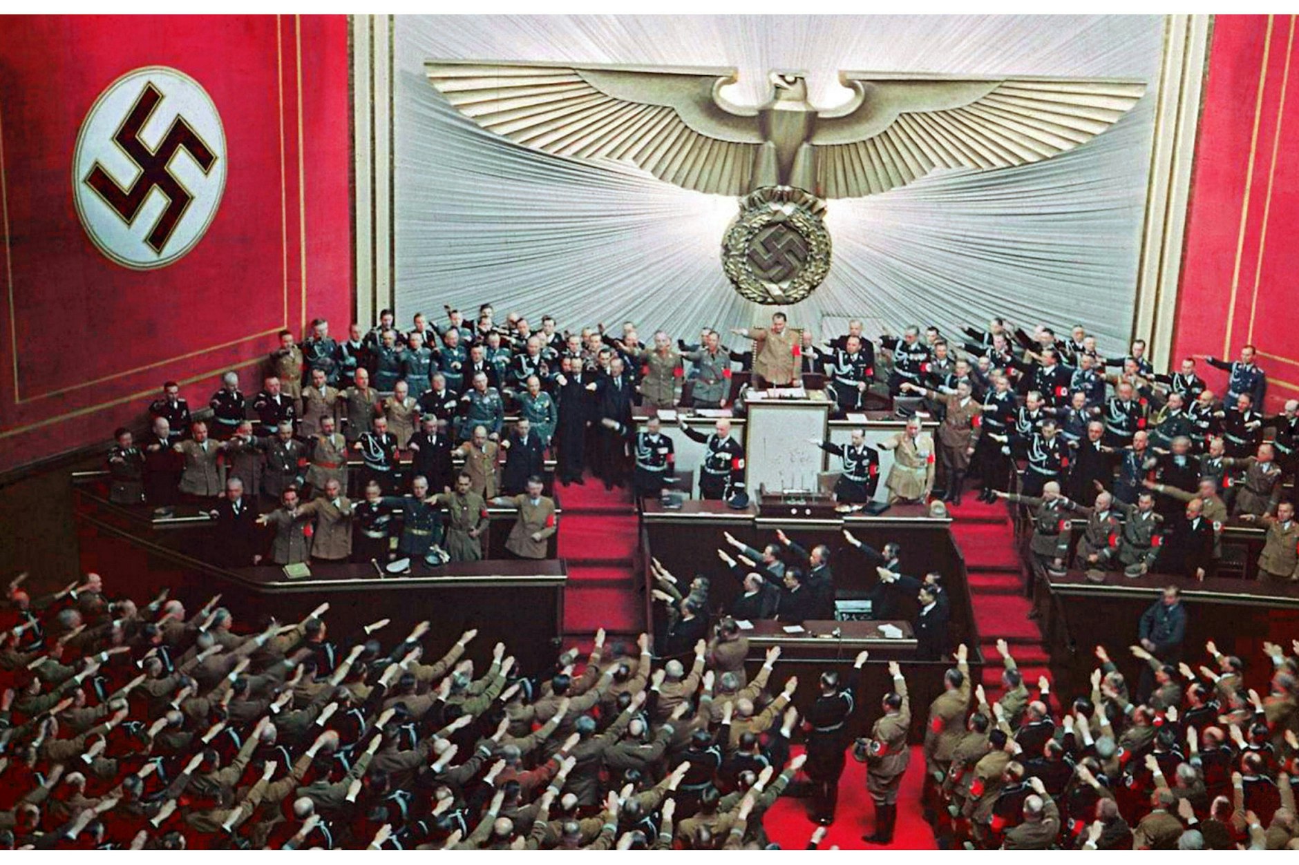 Sieht Deutschland 2033 wieder so aus wie vor 100 Jahren?