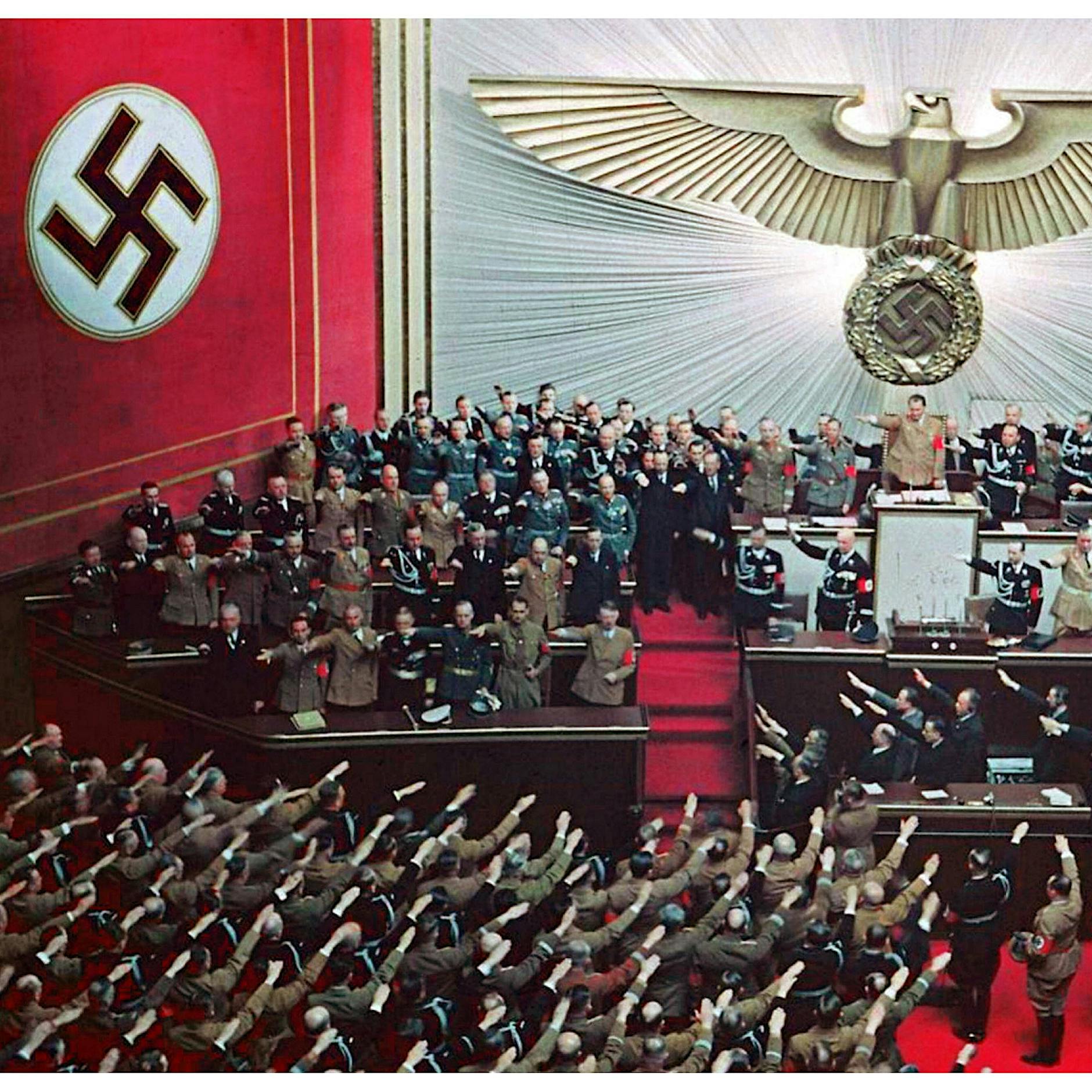 Umgang mit der AfD: Wussten Sie, dass die NSDAP im Deutschen Reich verboten wurde?