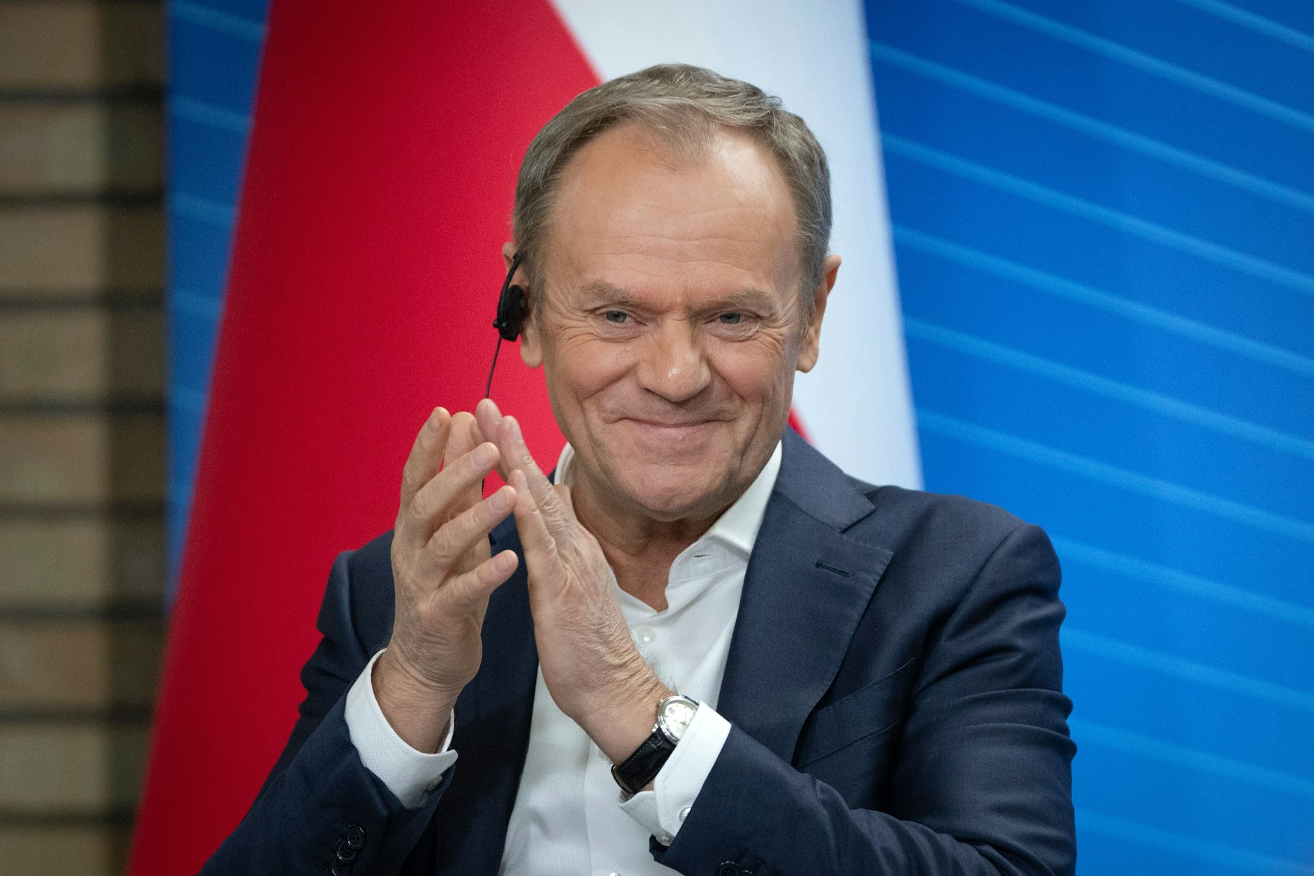 Polens Regierungschef Donald Tusk&nbsp; &nbsp;