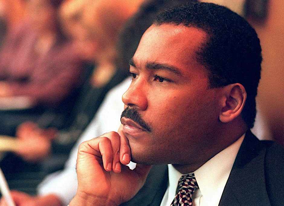 ARCHIV - Dexter King, Sohn des verstorbenen Bürgerrechtsführers Martin Luther King Jr.   AP/dpa