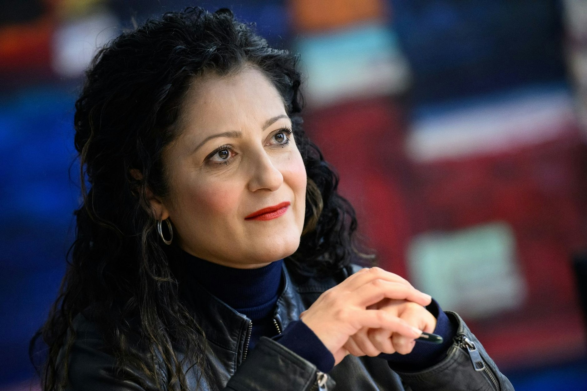 Cansel Kiziltepe (SPD), Berliner Senatorin für Arbeit und Antidiskriminierung, nennt Tesla ein „Nazi-Auto“.