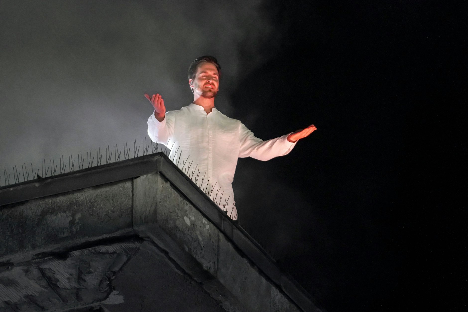 Alexander Klaws spielte bei „Die Passion“ im Jahr 2022 die Rolle des Jesus von Nazareth. Ende Mai bringt RTL das Bibel-Spektakel zurück.