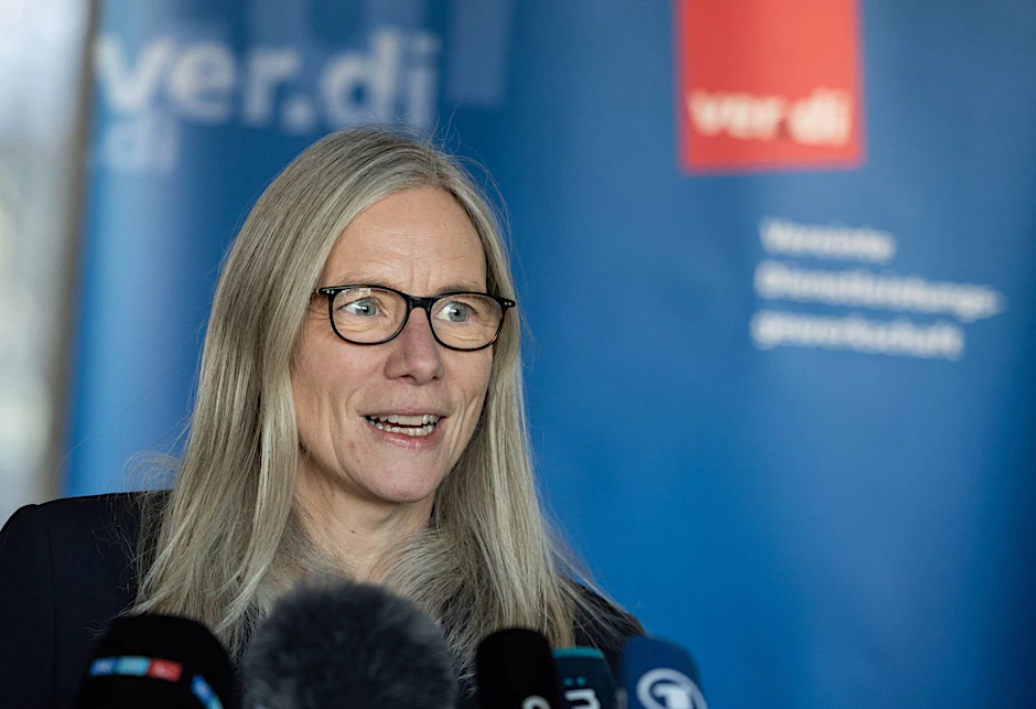 ARCHIV - Verdi-Bundesvorstandsmitglied Silke Zimmer schlägt Alarm: Wegen niedriger Löhne seien 90 Prozent der Beschäftigten von Altersarmut bedroht. Nun brauche es in den Tarifverhandlungen für den Einzelhandel endlich Ergebnisse.  