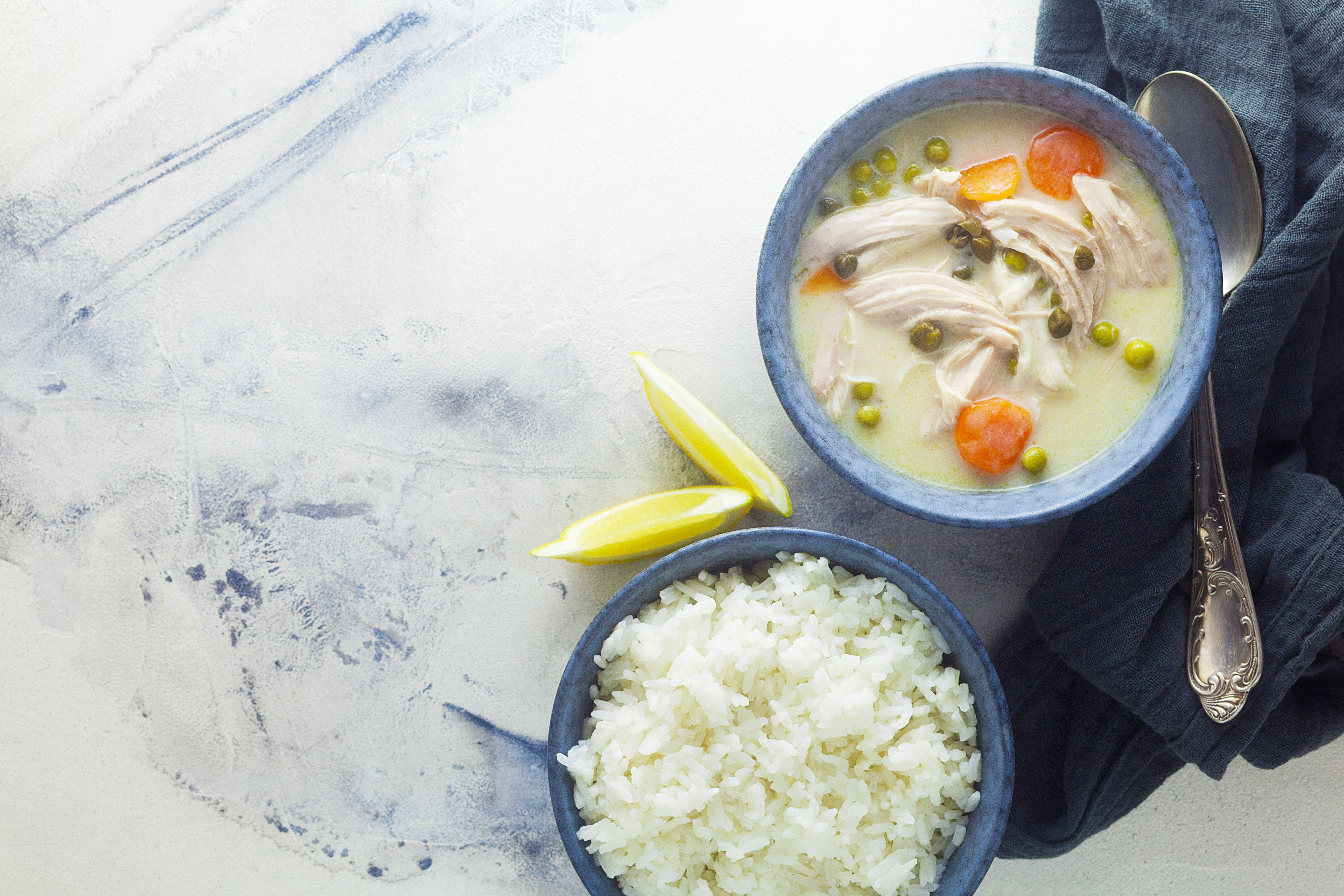 Einfaches Rezept für Hühnerfrikassee: Der Geschmack der DDR