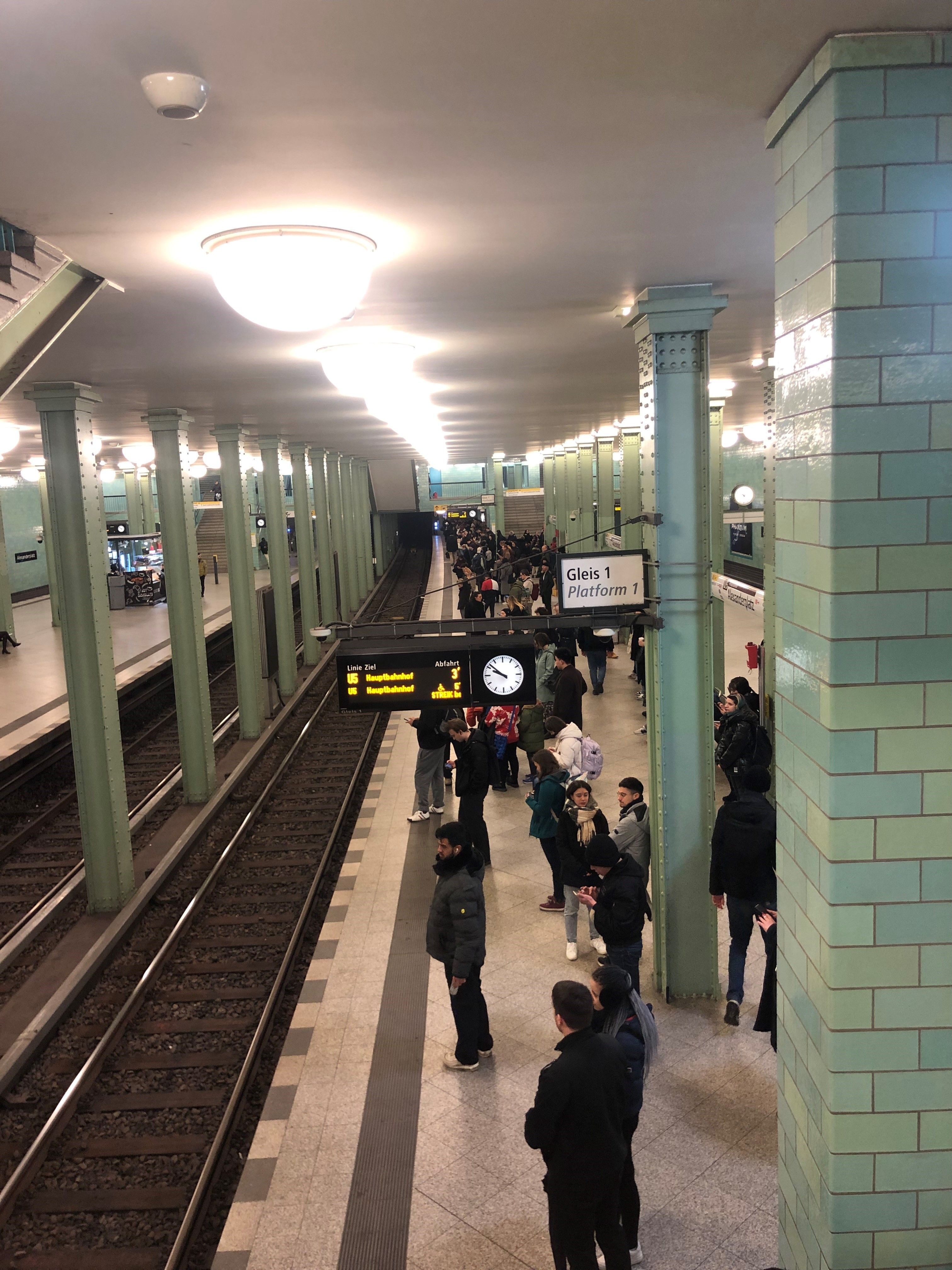 Image - Streik bis Montag – Berliner haben die Faxen dicke