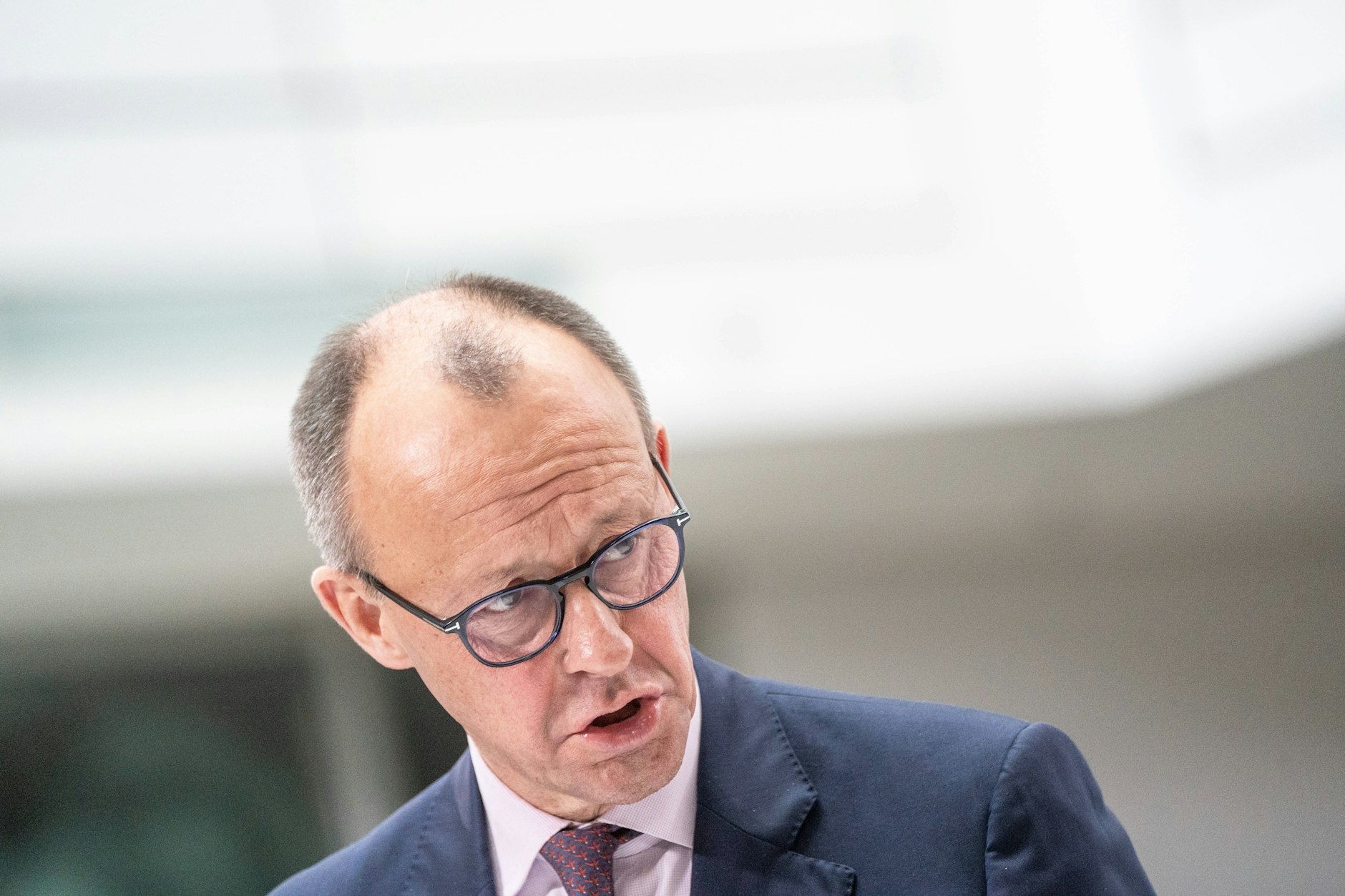 CDU-Chef Friedrich Merz