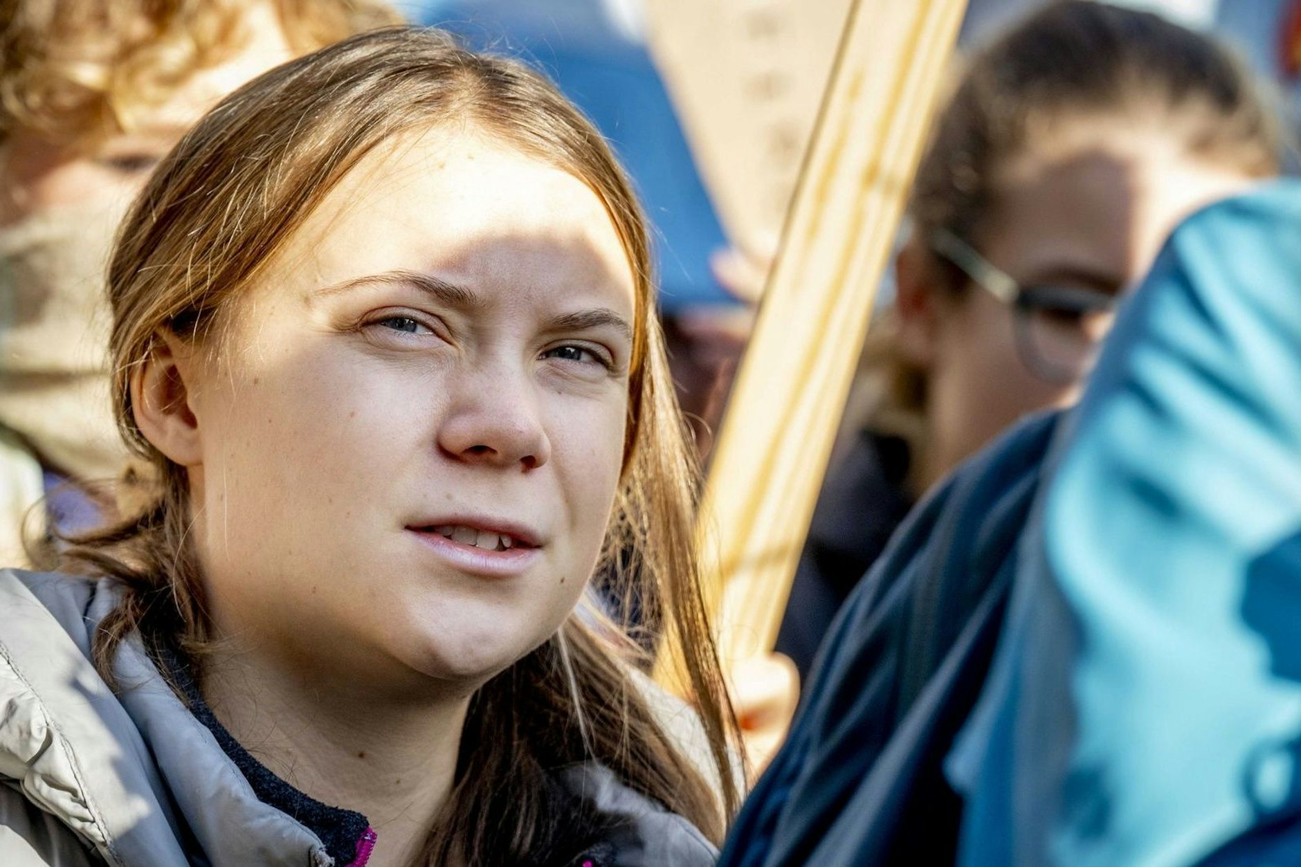 Klimaaktivistin Greta Thunberg