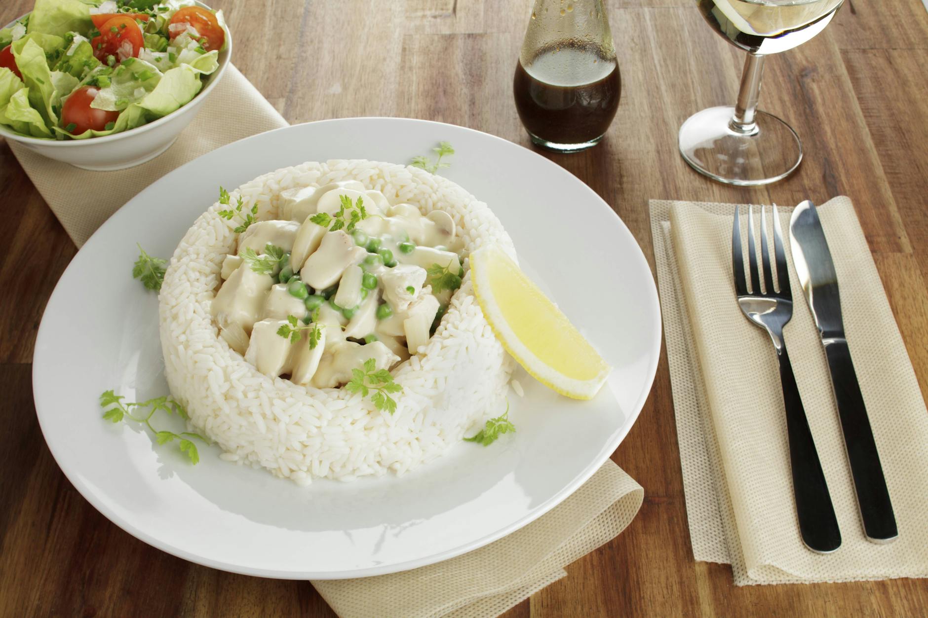 Das Rezept für Hühnerfrikassee müssen Sie probieren.