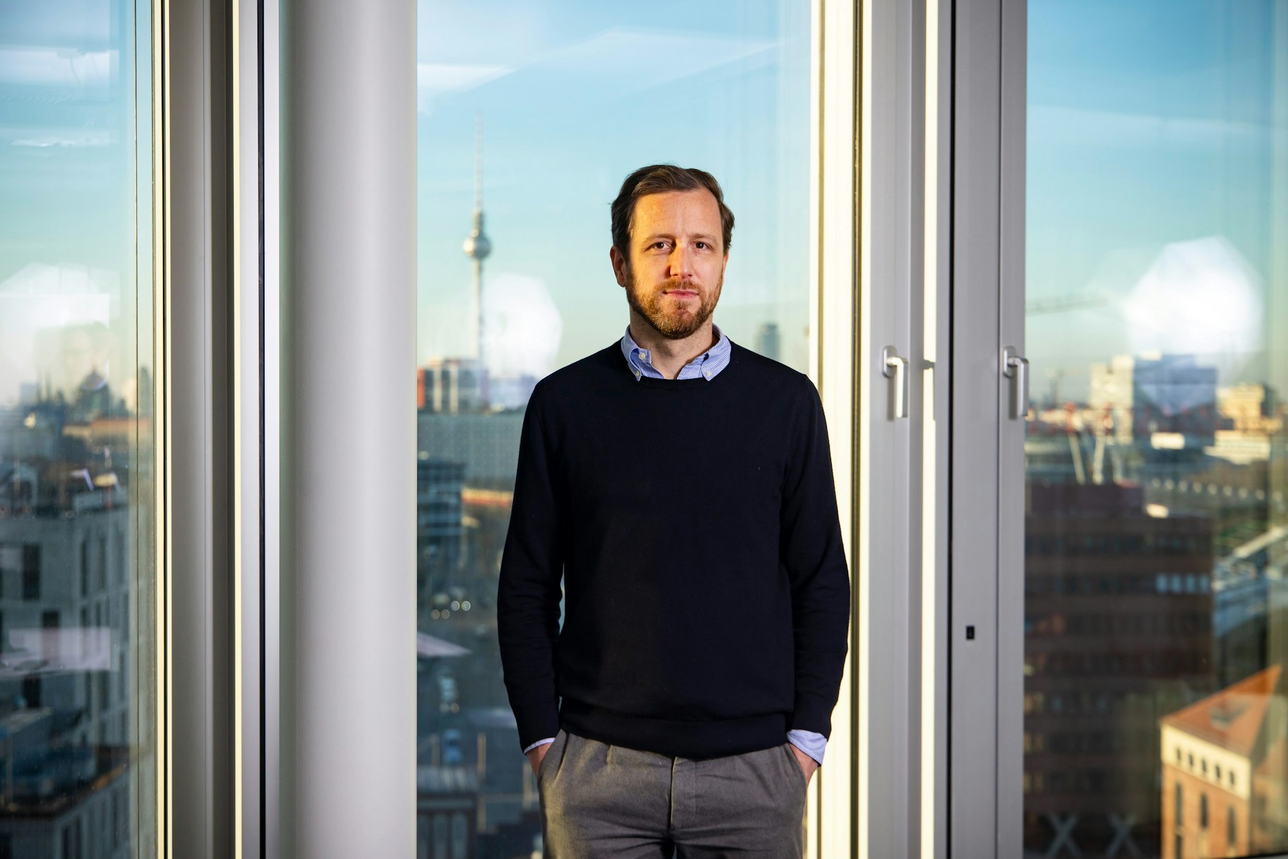 Der CEO und Gründer von McMakler, Felix Jahn