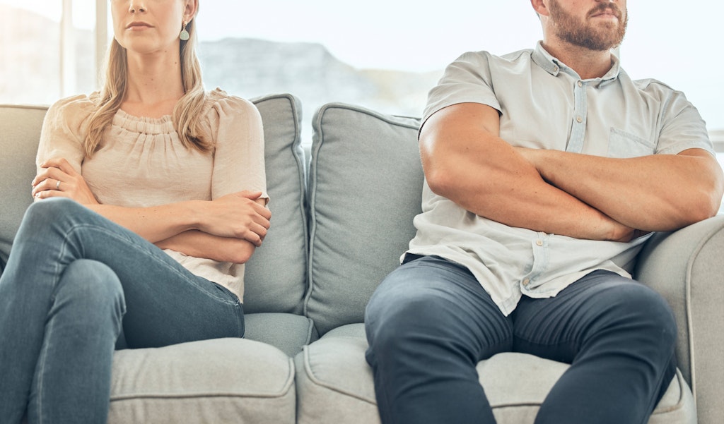 Trennung bei gemeinsamer Wohnung Das sollten Sie beachten