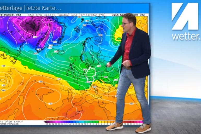 Das Wetter bleibt mild, erklärt Wetter-Experte Dominik Jung.