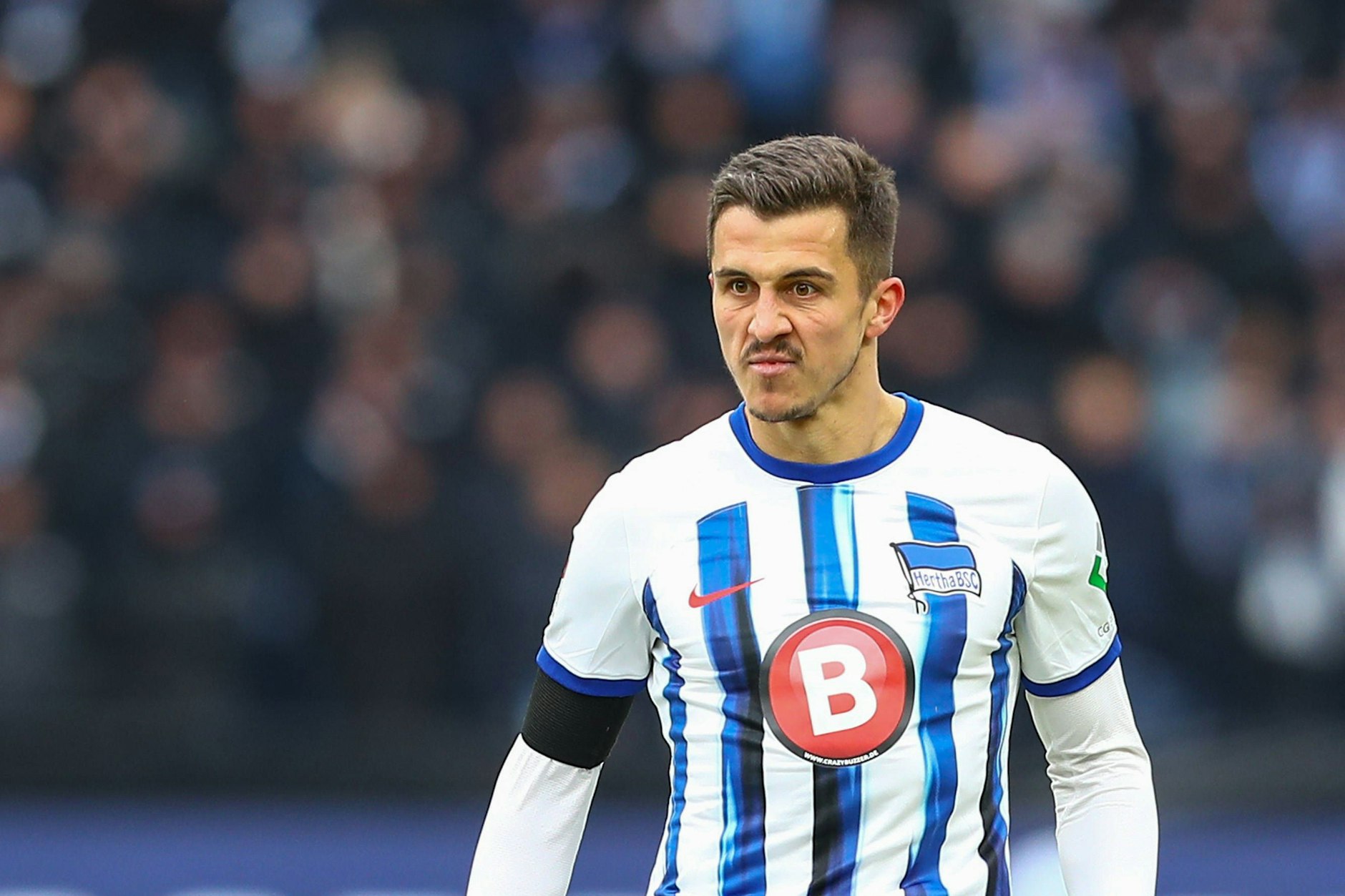 Herthas Verteidiger Marc Kempf steht unter Druck. Er muss endlich konstante Leistung bringen.