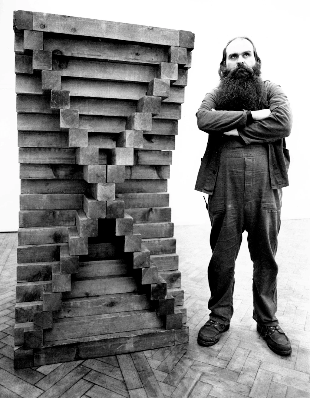 Carl Andre öldü: Kazan kıyafeti giymiş bir klasik