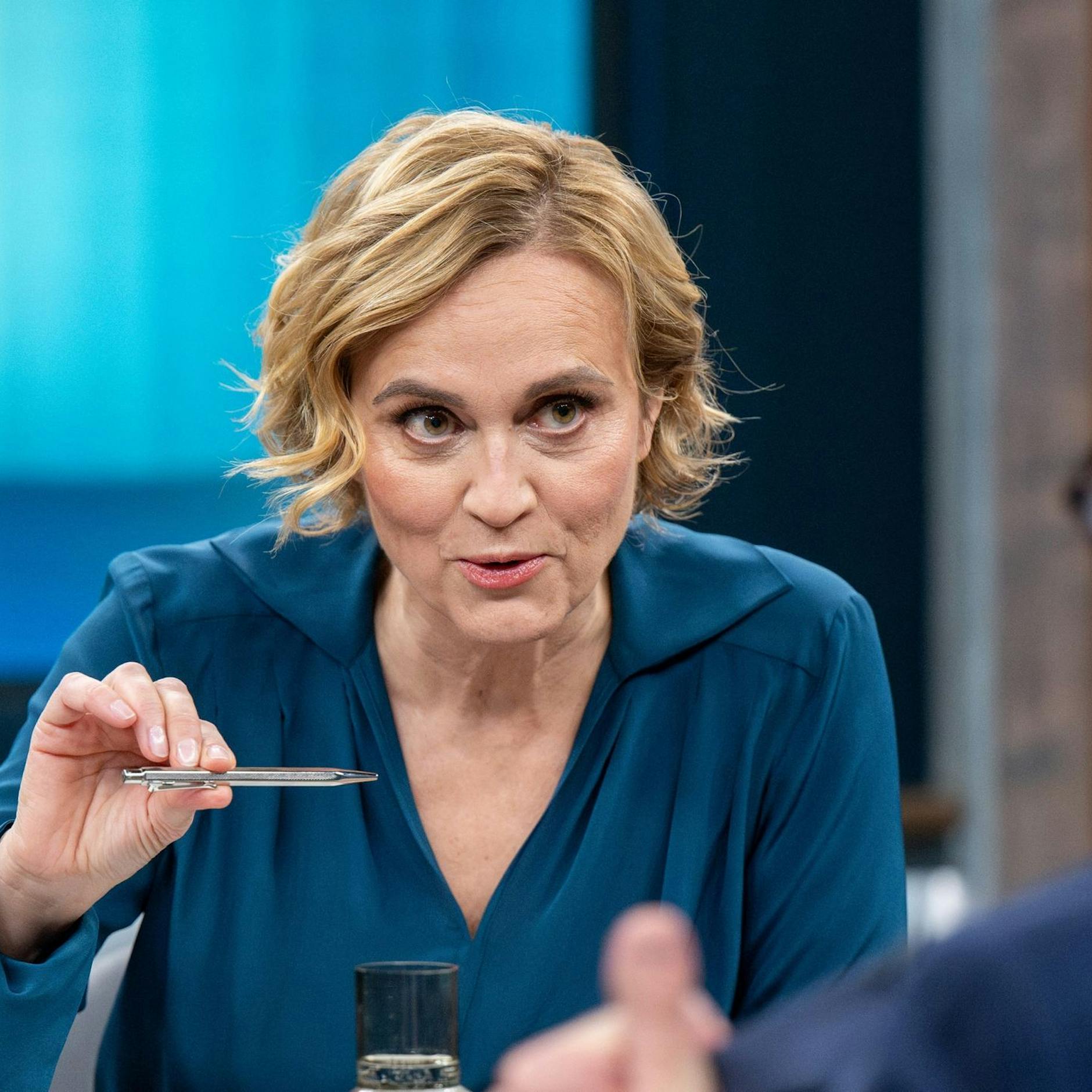 Image - Starke Quote für Talkshow-Debüt von Caren Miosga