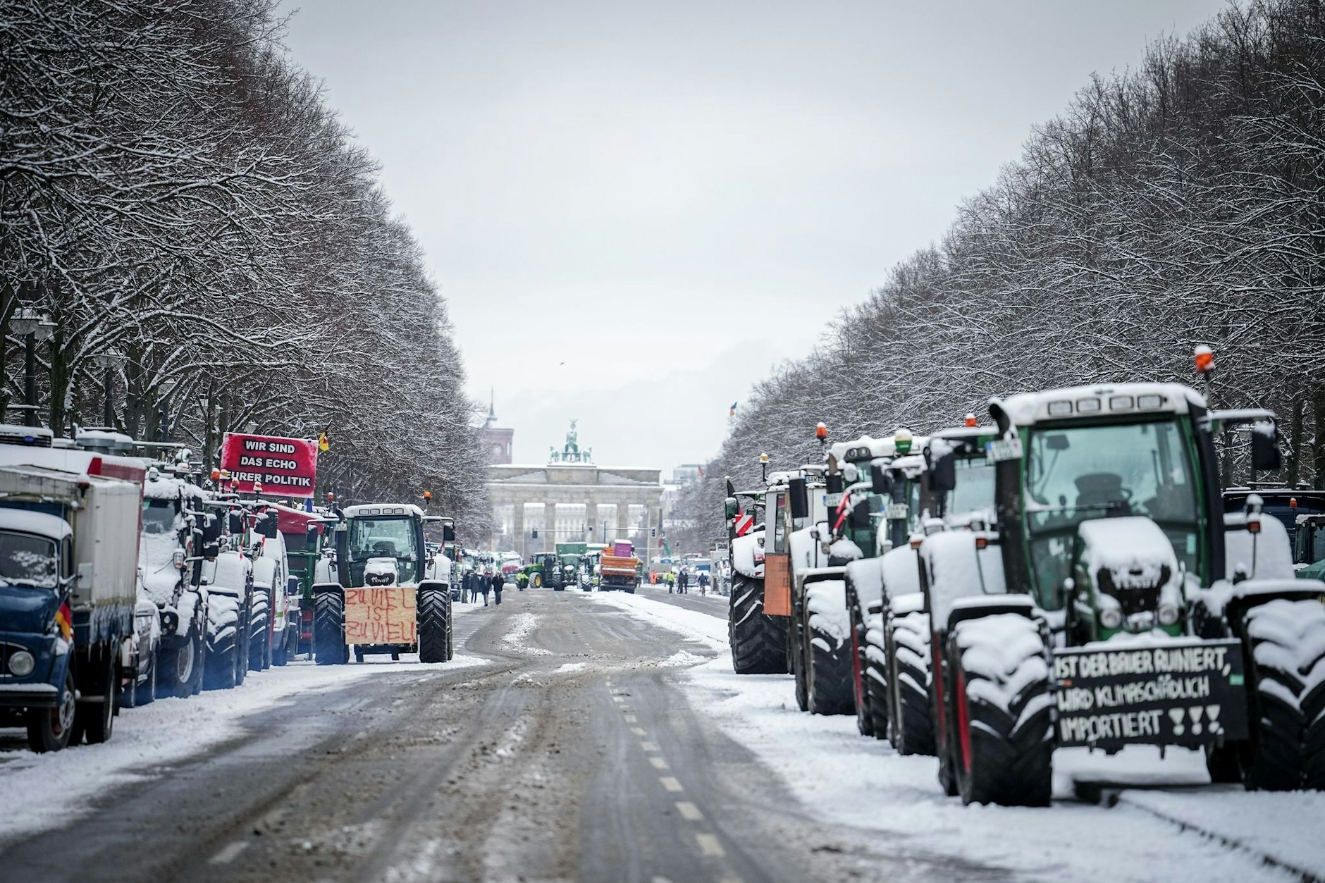 Die Bauern protestieren nach wie vor in Berlin. Am Freitag gibt es eine Großaktion, die viele Autofahrer betreffen wird.