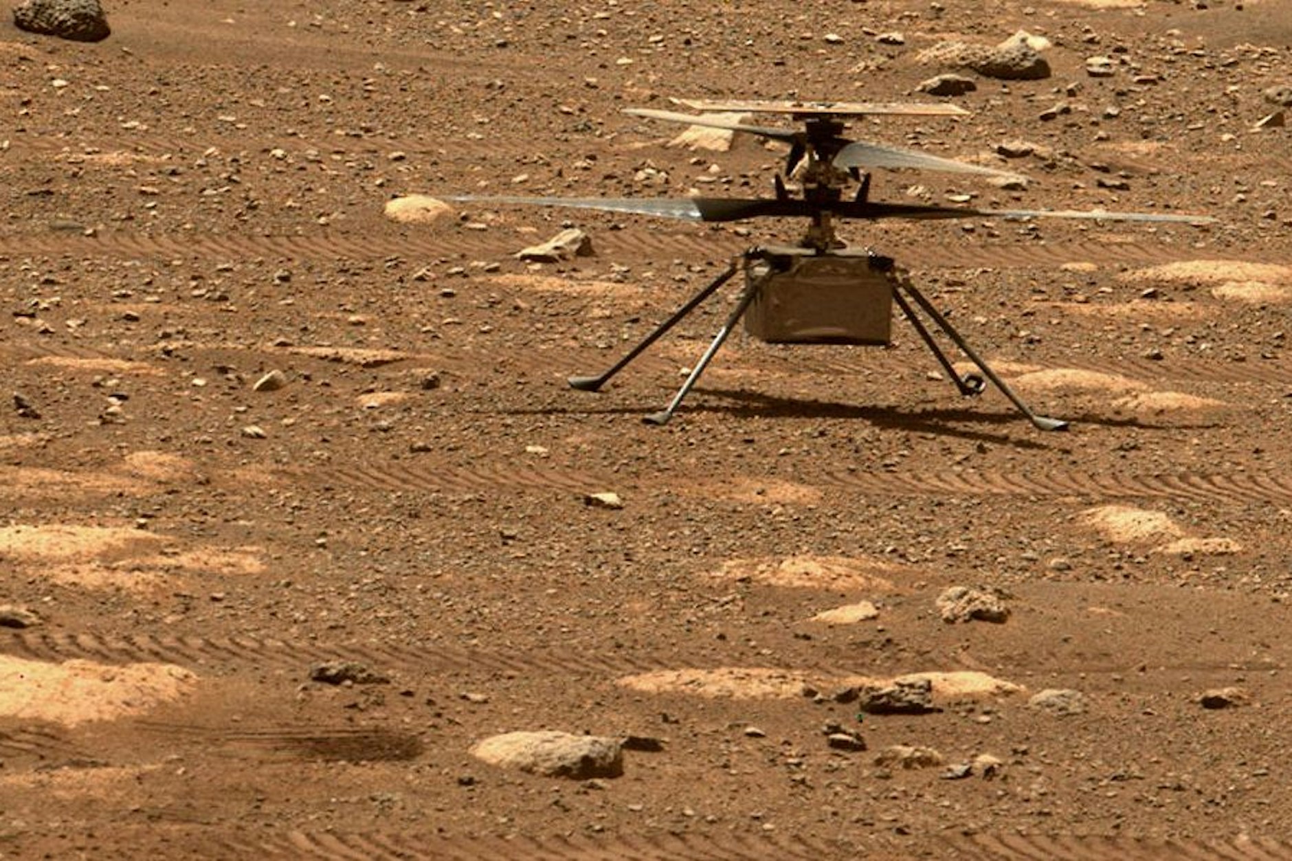 Hubschrauber „Ingenuity“ auf dem Mars