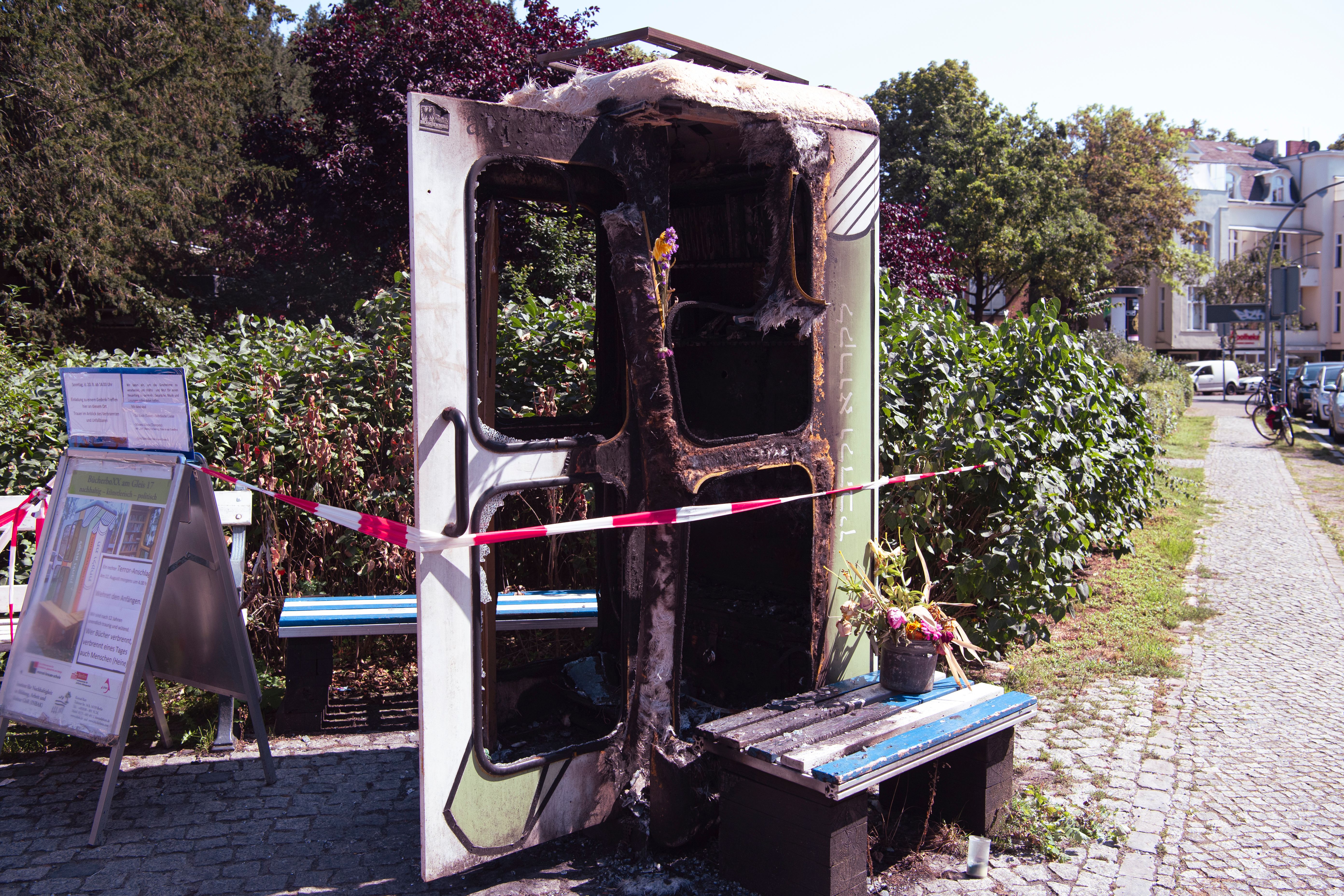 Holocaust-Leugner fackelte aus Hass Gedenkstätten ab