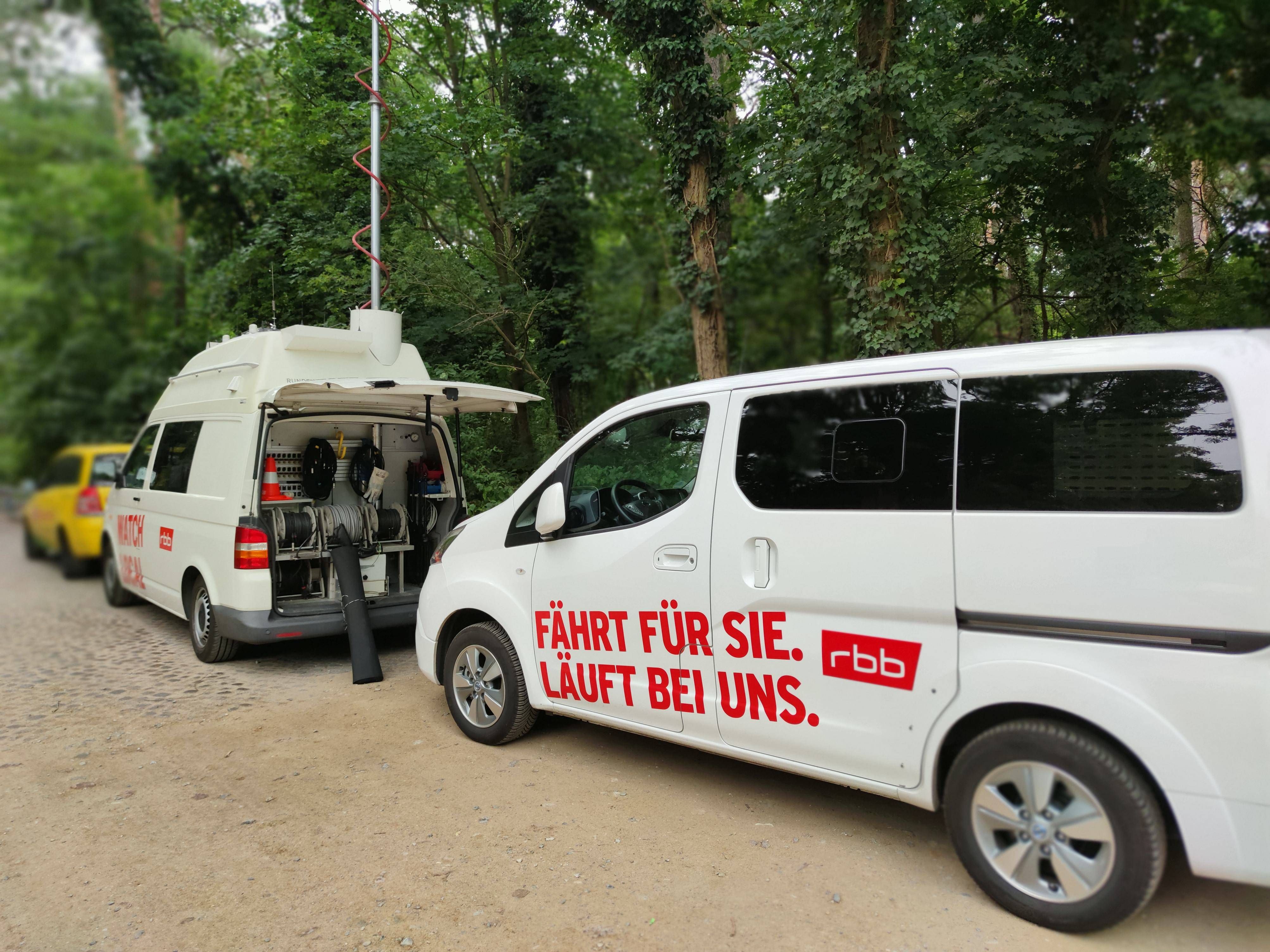 RBB-Kamerateam in der Uckermark attackiert