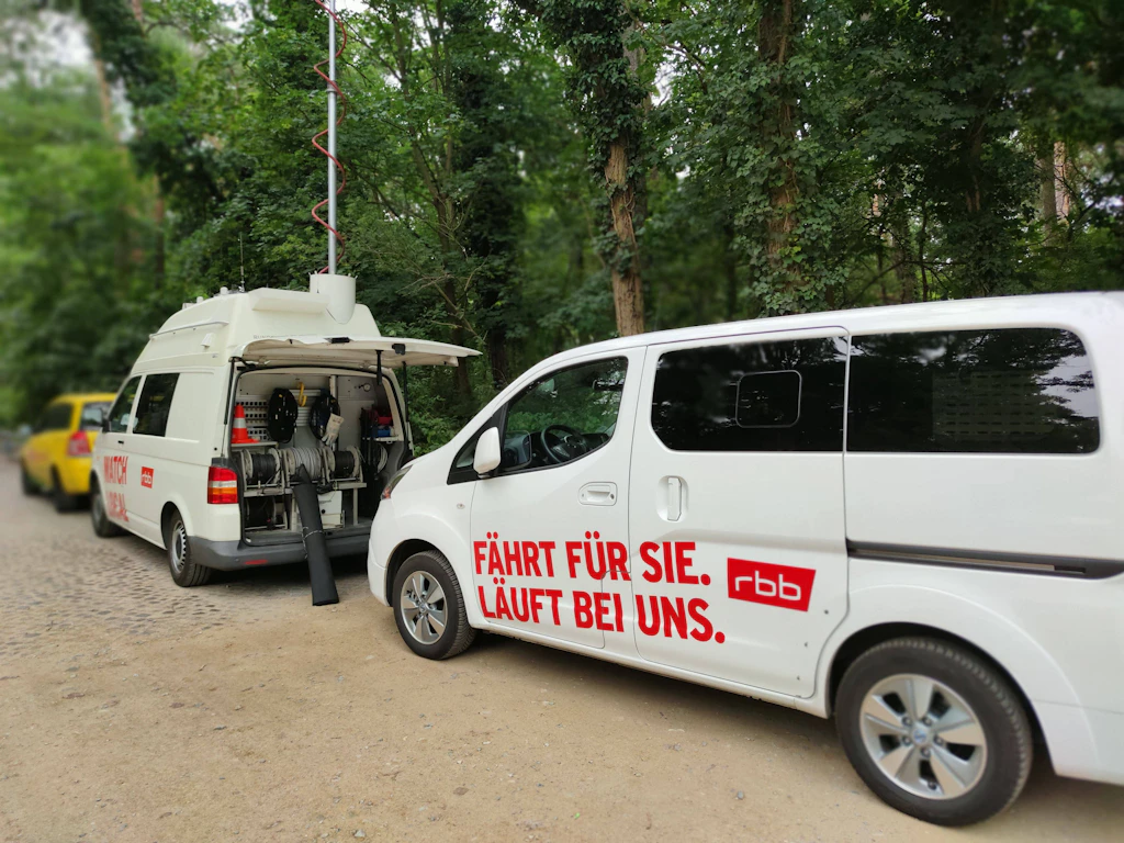 RBB-Kamerateam in der Uckermark attackiert