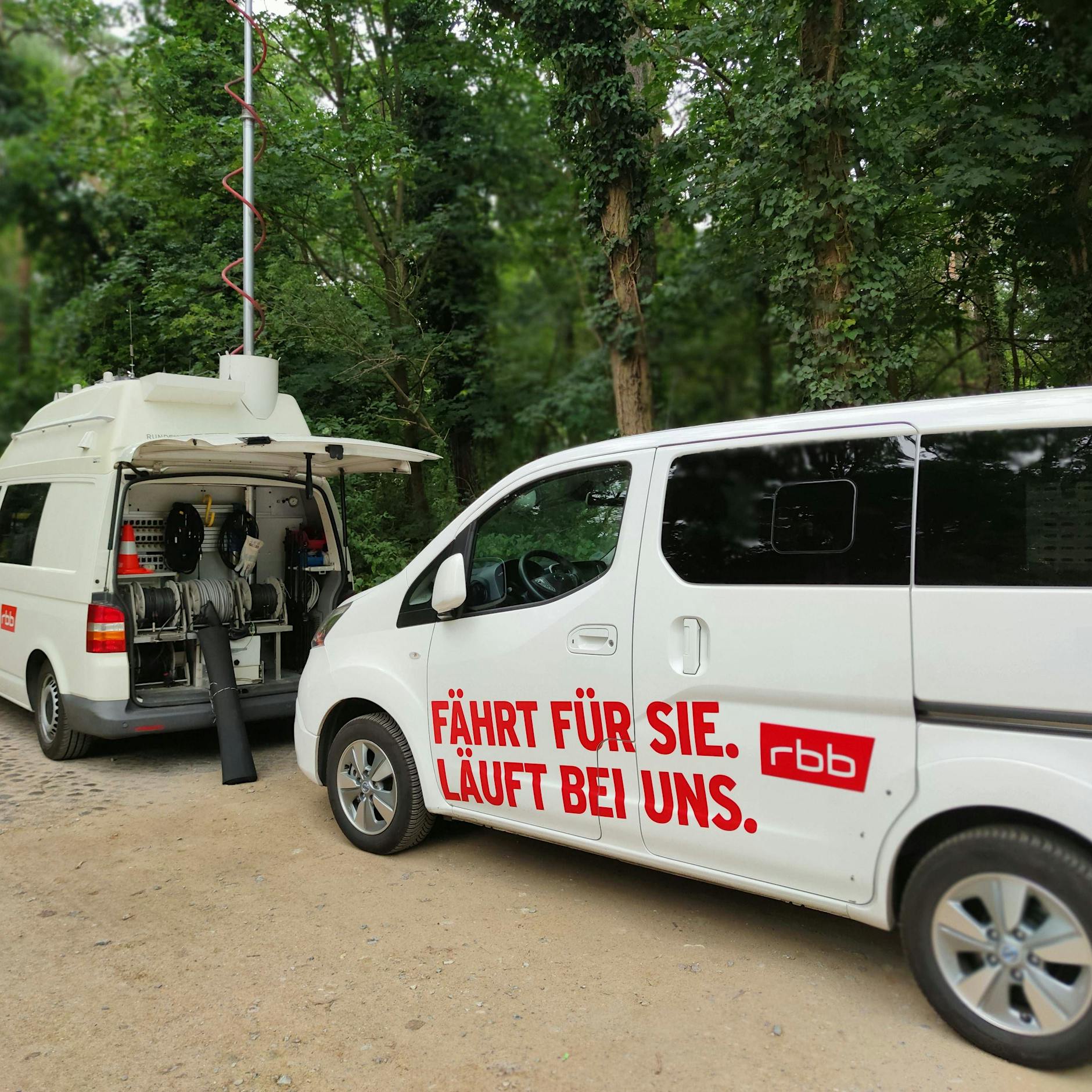RBB-Kamerateam in der Uckermark attackiert