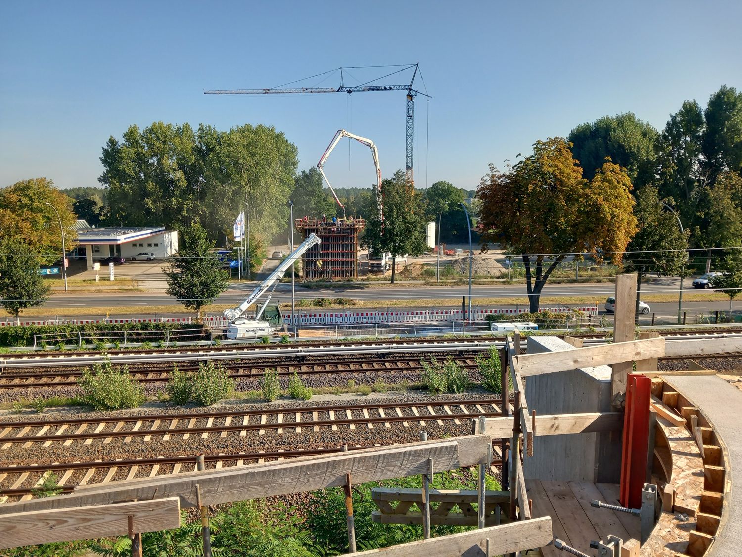 Achtung, Berliner! Adlergestell am Wochenende voll gesperrt