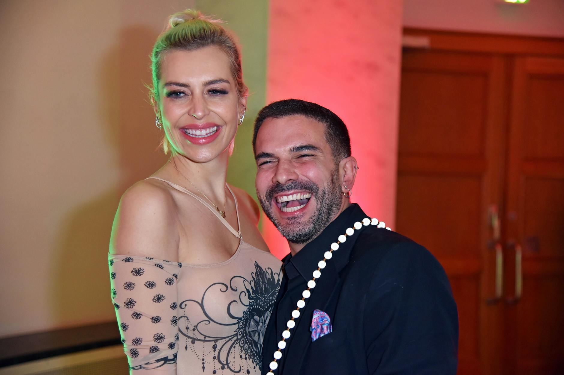 Vor Verena Kerth bandelte Marc Terenzi mit Cora Schumacher in einer TV-Show an.