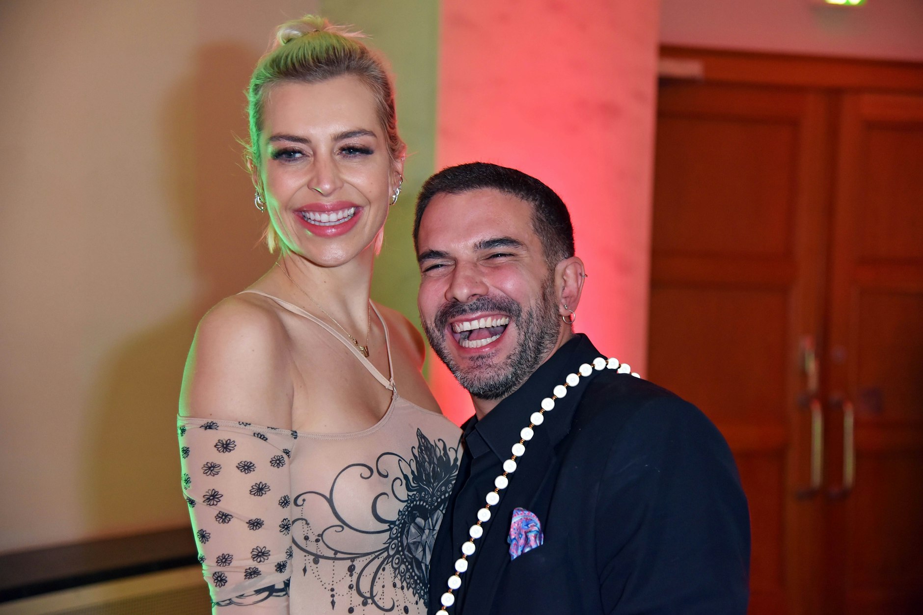 Vor Verena Kerth bandelte Marc Terenzi mit Cora Schumacher in einer TV-Show an.