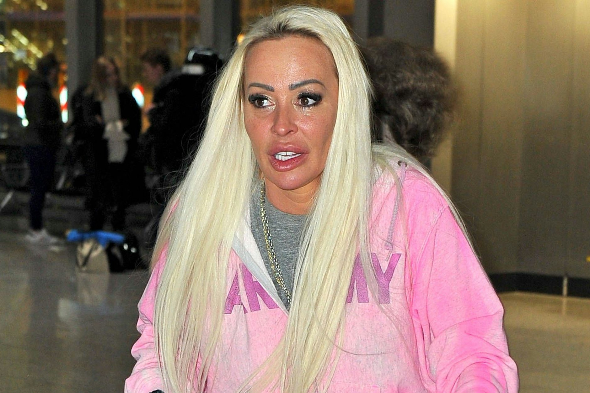 Cora Schumacher ist sauer auf Verena Kerth.