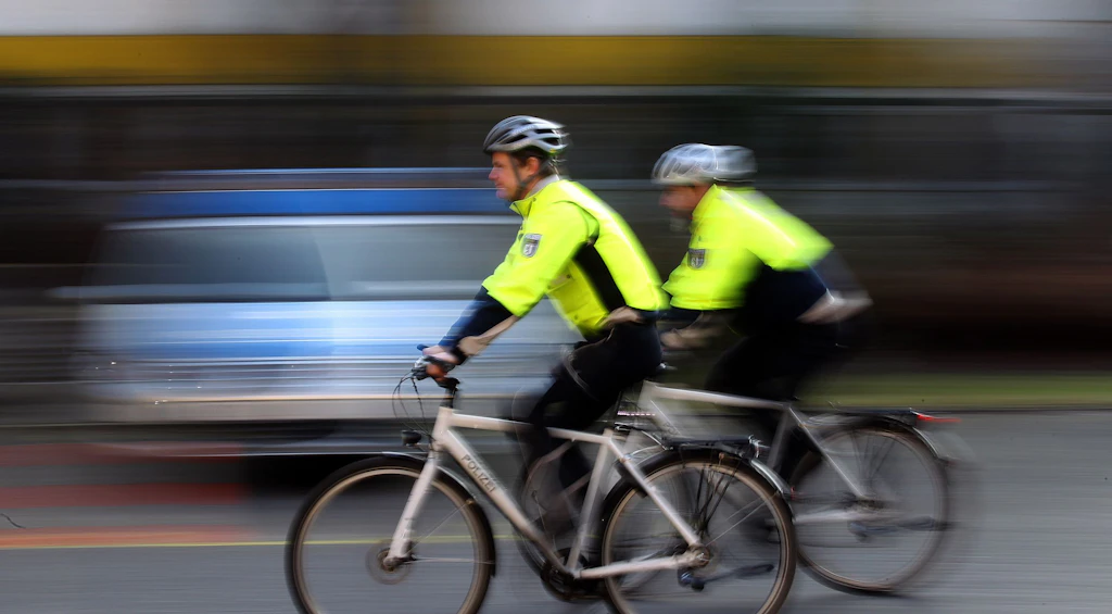 Teknik hatalar nedeniyle: Berlin'in bisikletli polis memurları bisikletsiz