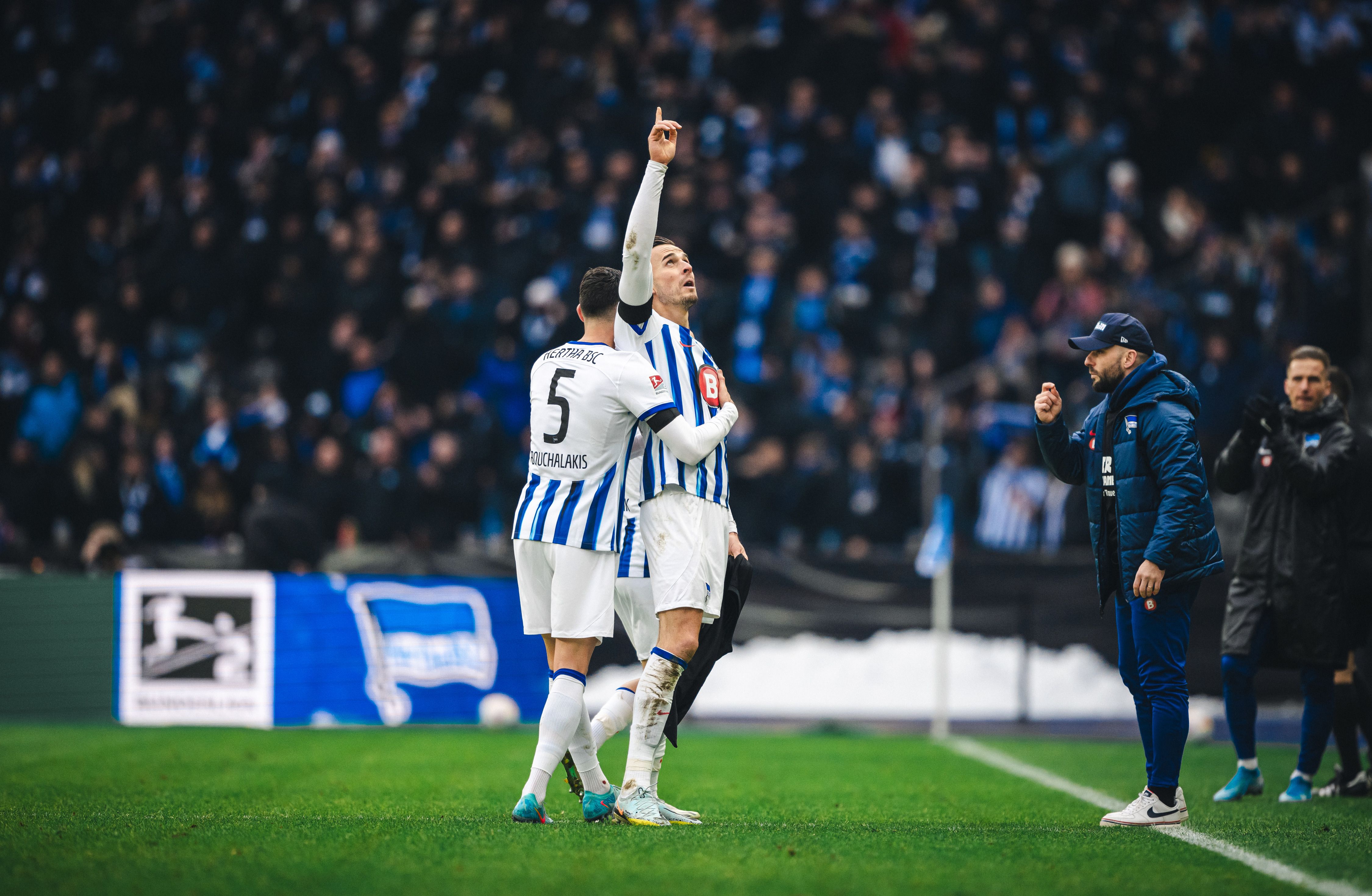 Hertha-Prophet Pal Dardai: Stürmer Haris Tabakovic trifft wieder