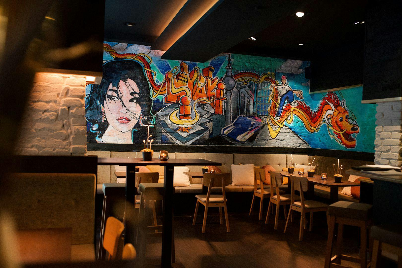 Zwischen Teheran und Tokio: Das Miyaki wagt eine ungewöhnliche Fusion.