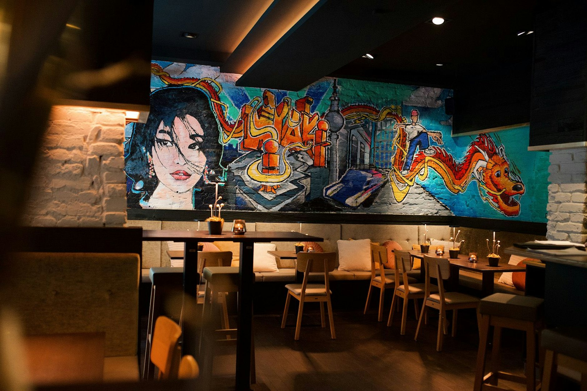 Zwischen Teheran und Tokio: Das Miyaki wagt eine ungewöhnliche Fusion.