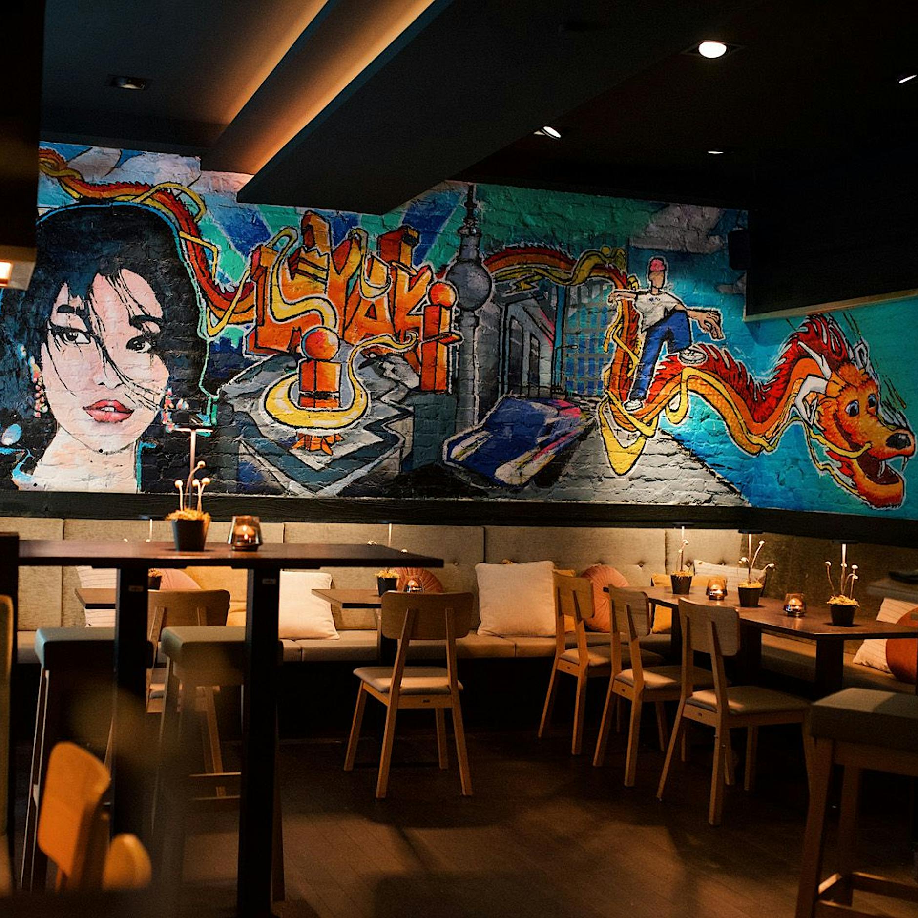 Im Miyaki in Prenzlauer Berg wird persisch-japanisch gekocht – Safran trifft Soja in Berlin