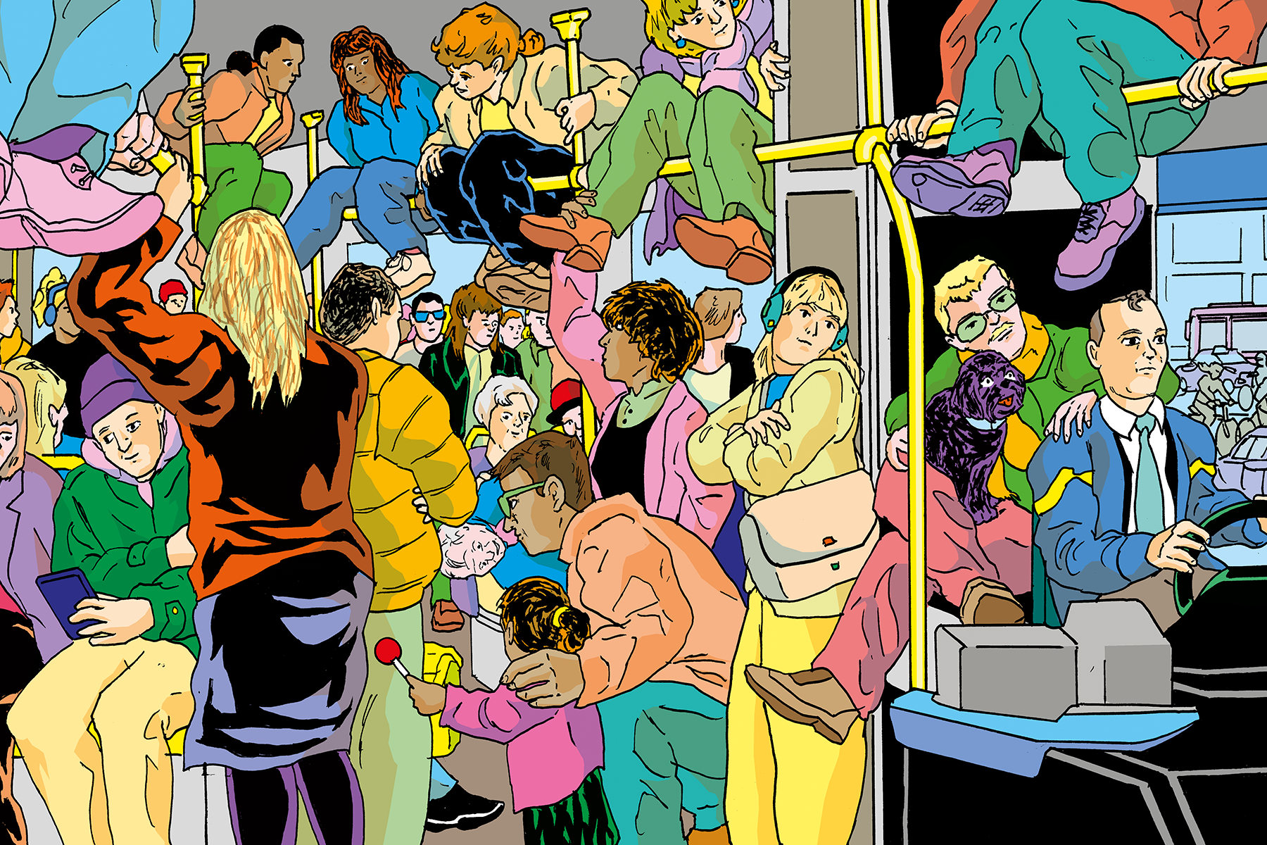 GDL-Bahnstreik: Die Höllenfahrt der U8 und andere schlimme Berliner Streik-Erlebnisse