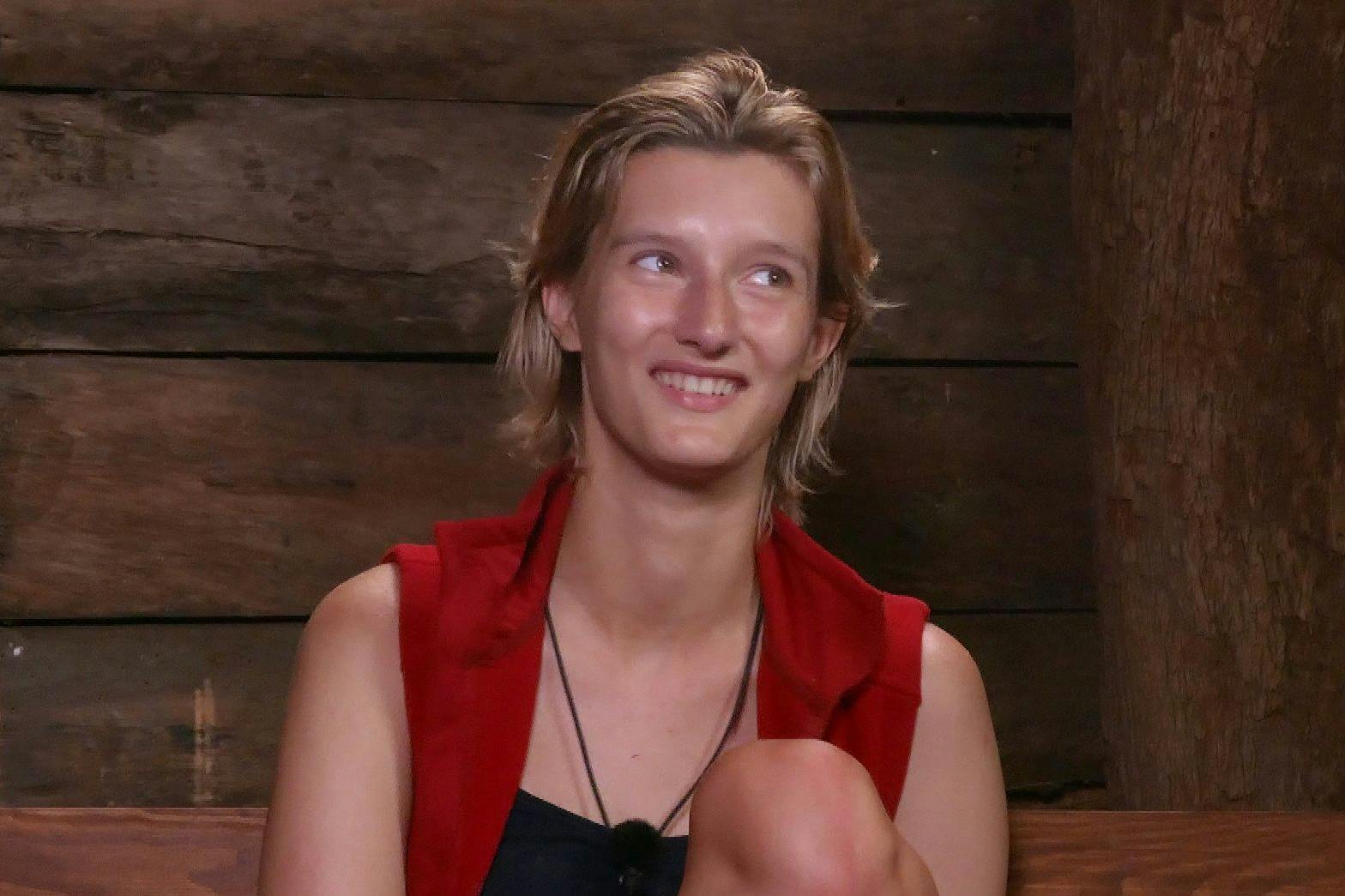 Dschungel-Liebe: Anya Elsner (20) hat sich in David Odonkor (39) verguckt.