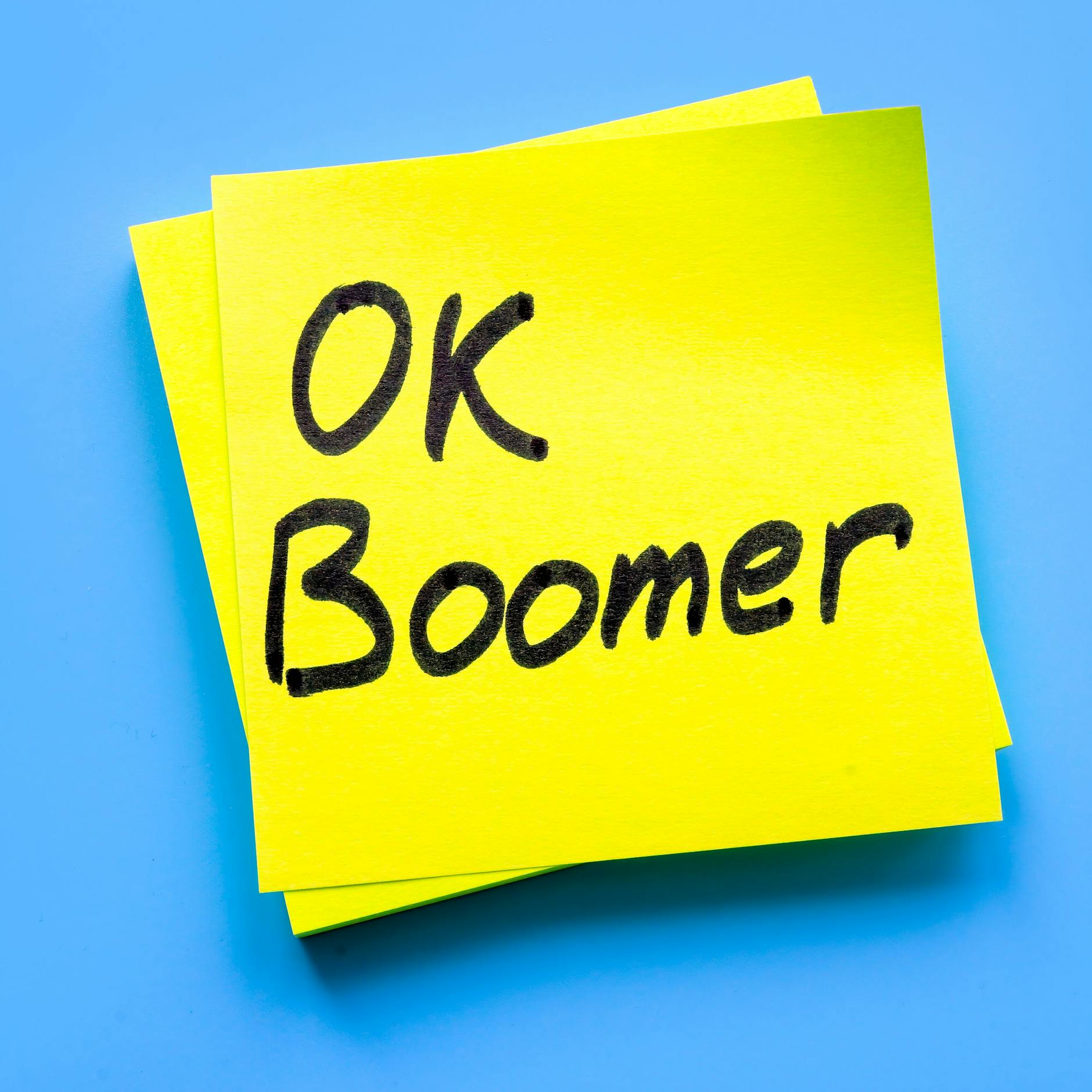 So werden Boomer geschmäht: „OK Boomer“ bedeutet so viel wie: „Mit Dir zu diskutieren hat sowieso keinen Sinn“.