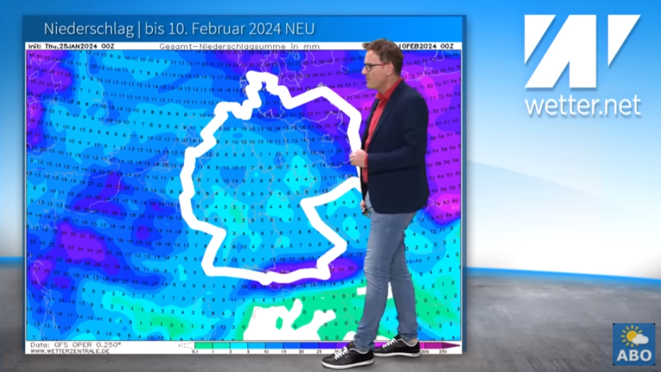 Irres Wetter: Erste Sommertage Ende Januar! Fast 30 Grad im Südwesten