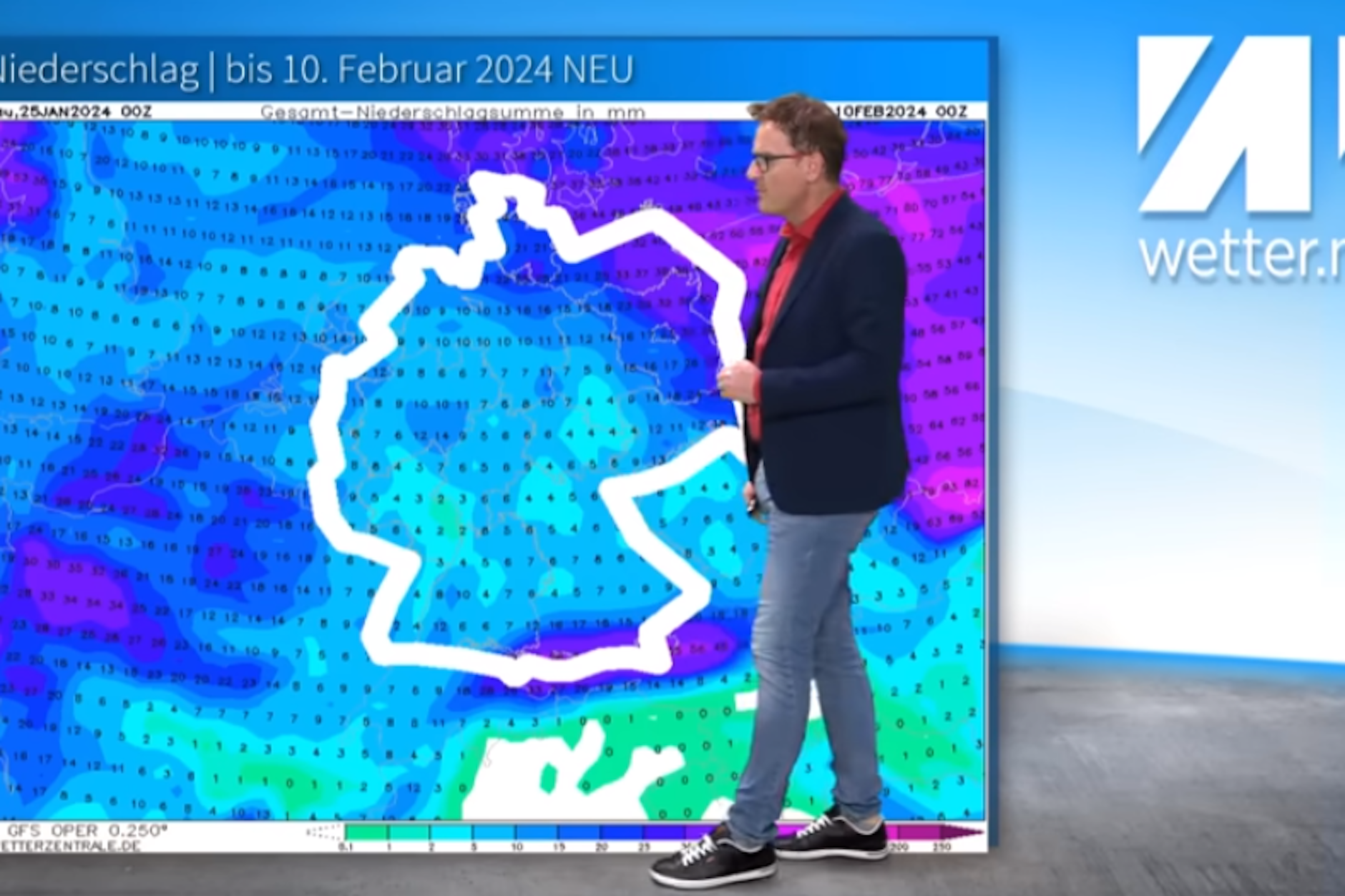 Das Wetter wird mild und nass, weiß Wetter-Experte Dominik Jung.