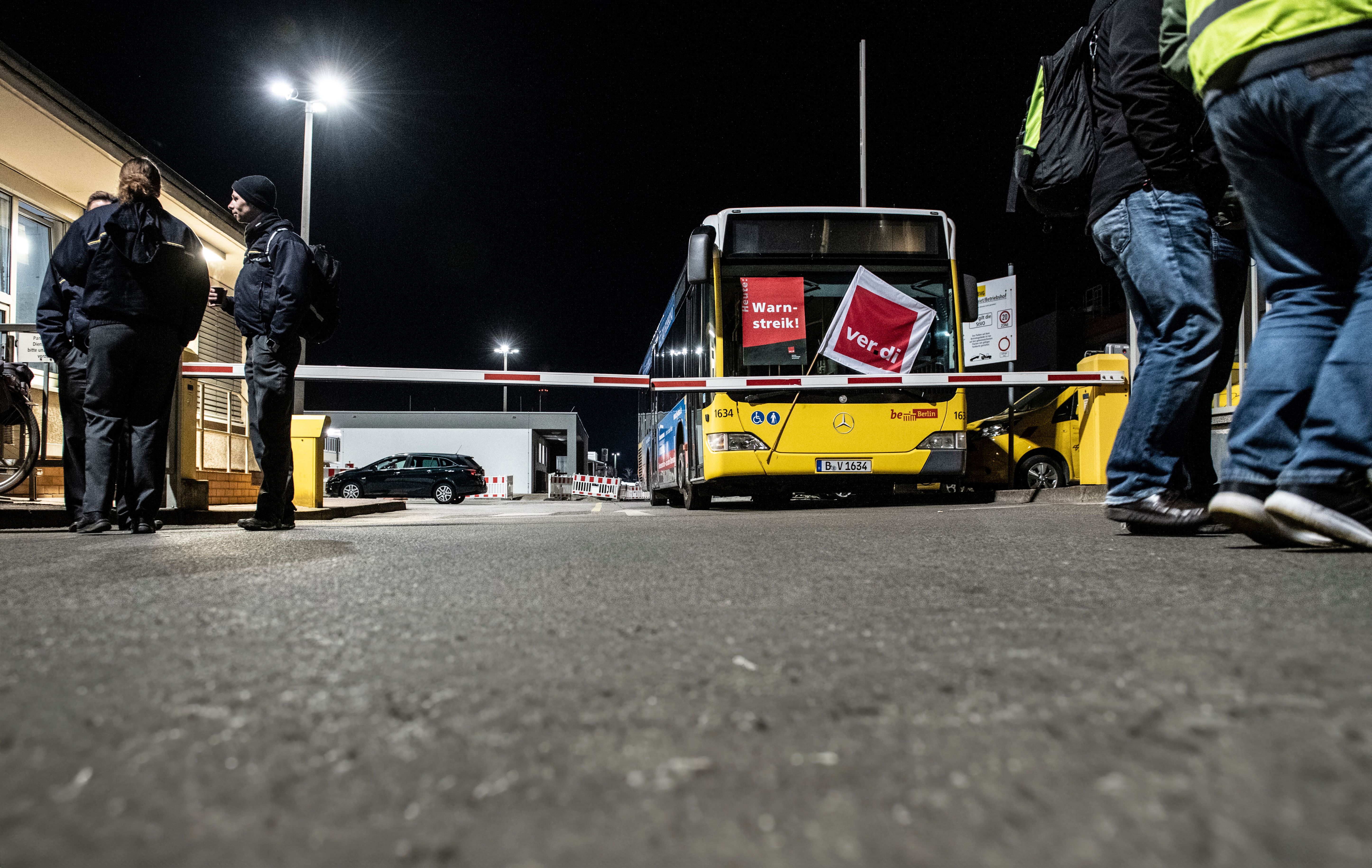 BVG-Streik In Berlin: Gefahr Eines Arbeitskampfs Wächst – „Die Lage War ...