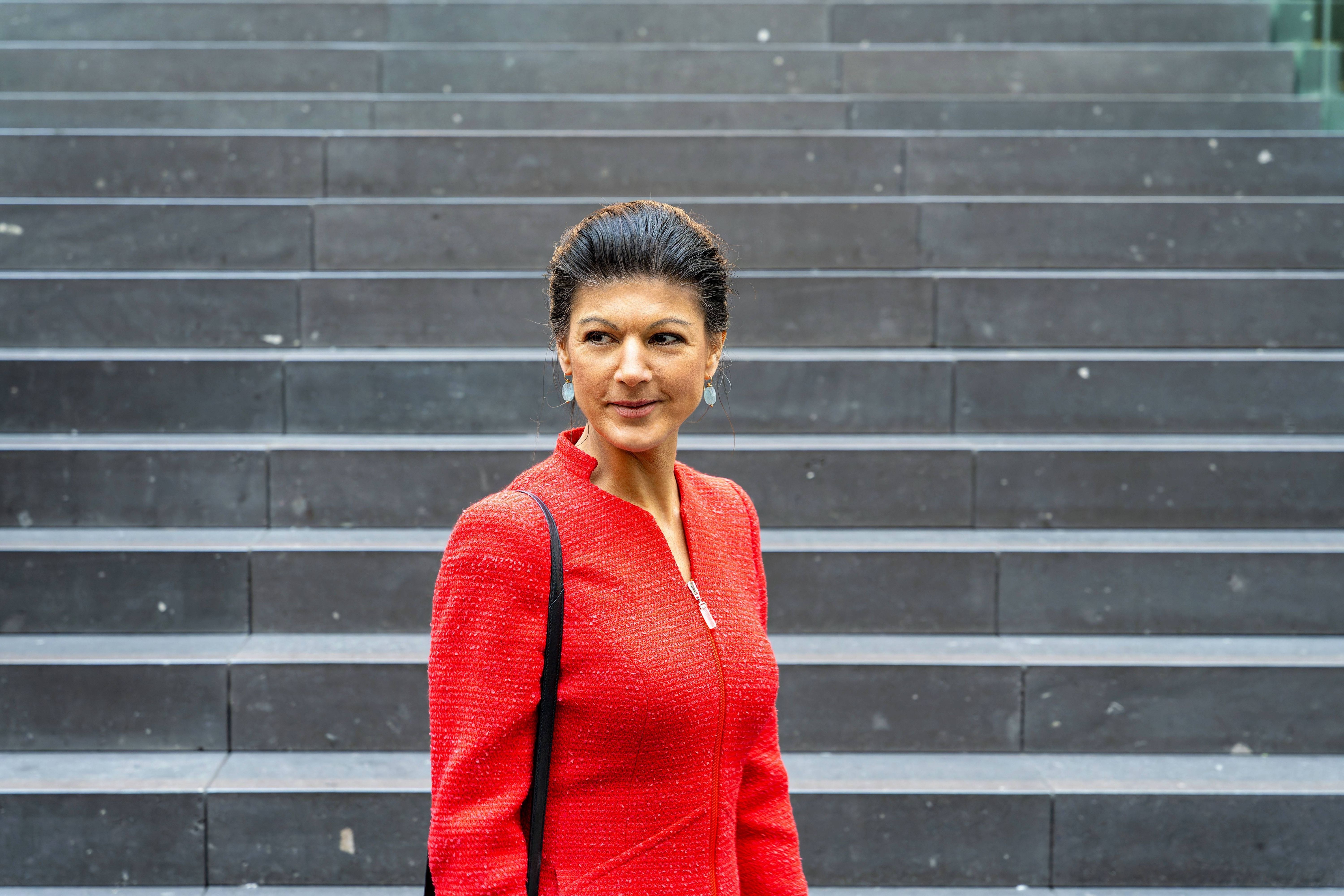 Image - Bahnstreik bremst Wagenknecht: Schaffen es die BSW-Mitglieder zum Parteitag in Berlin?