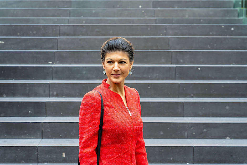 Sahra Wagenknecht will sich zur Co-Vorsitzenden ihrer neuen Partei wählen lassen.