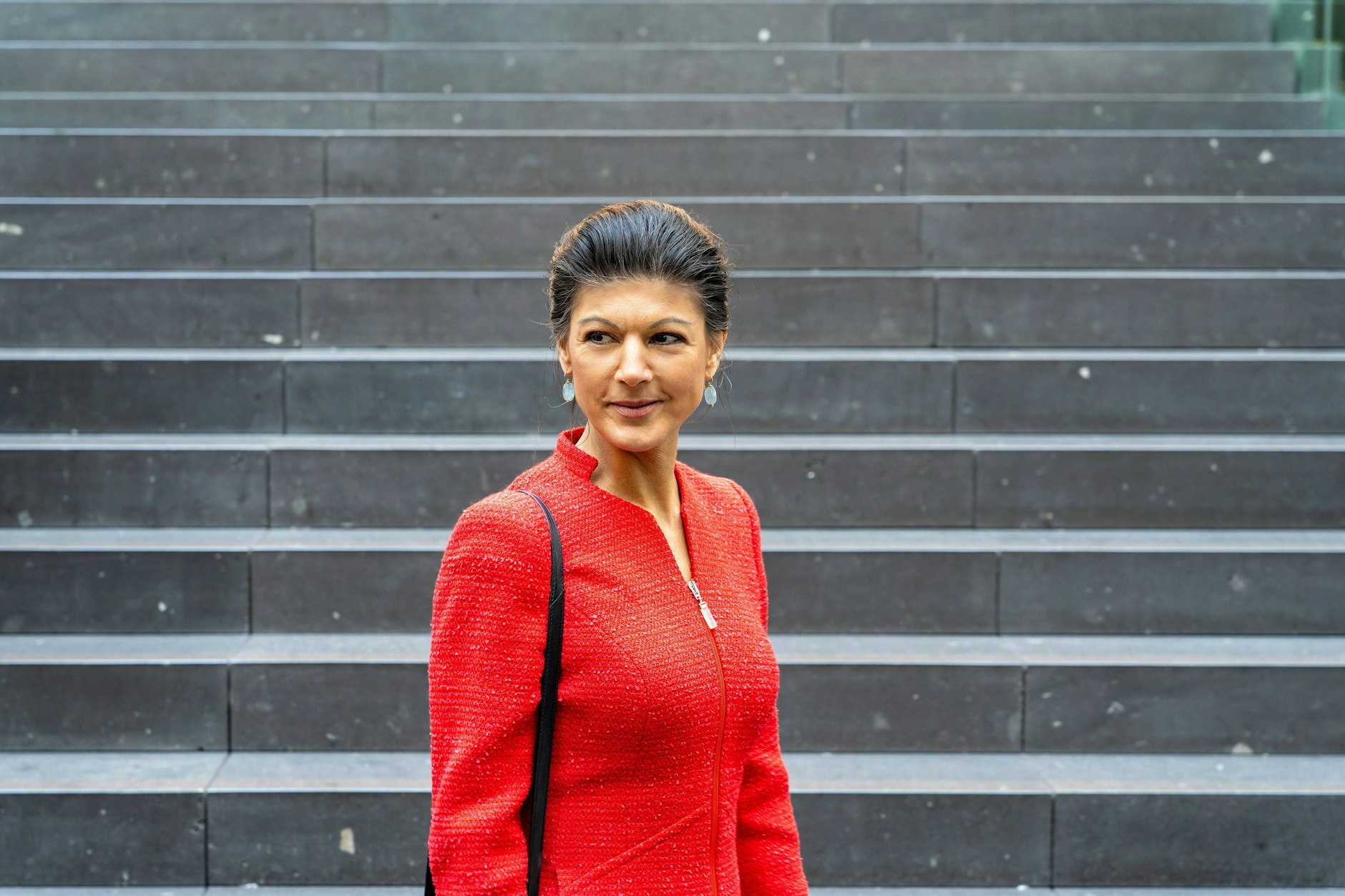 Sahra Wagenknecht will sich zur Co-Vorsitzenden ihrer neuen Partei wählen lassen.