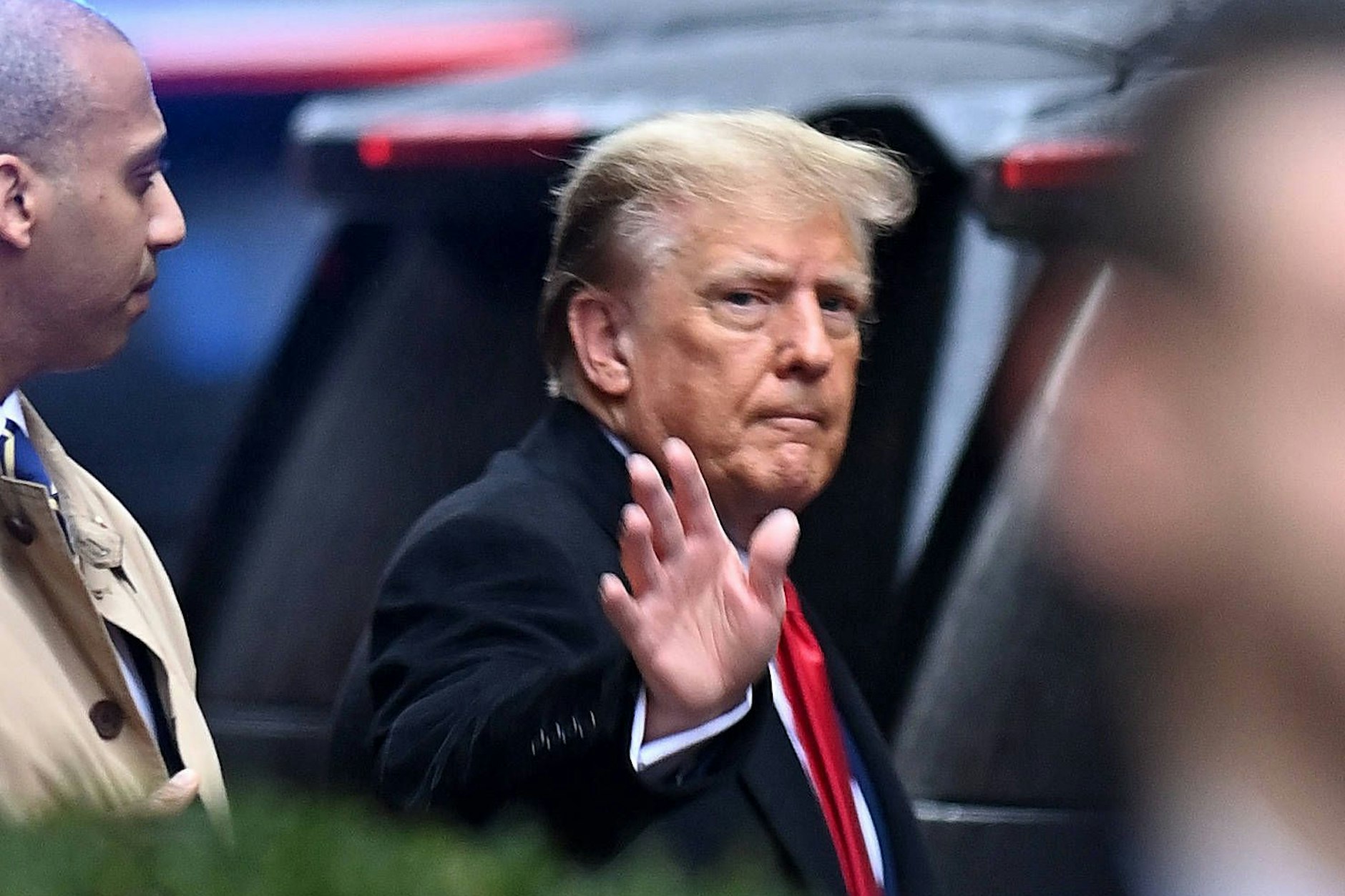 Ehemaliger US-Präsident Donald Trump